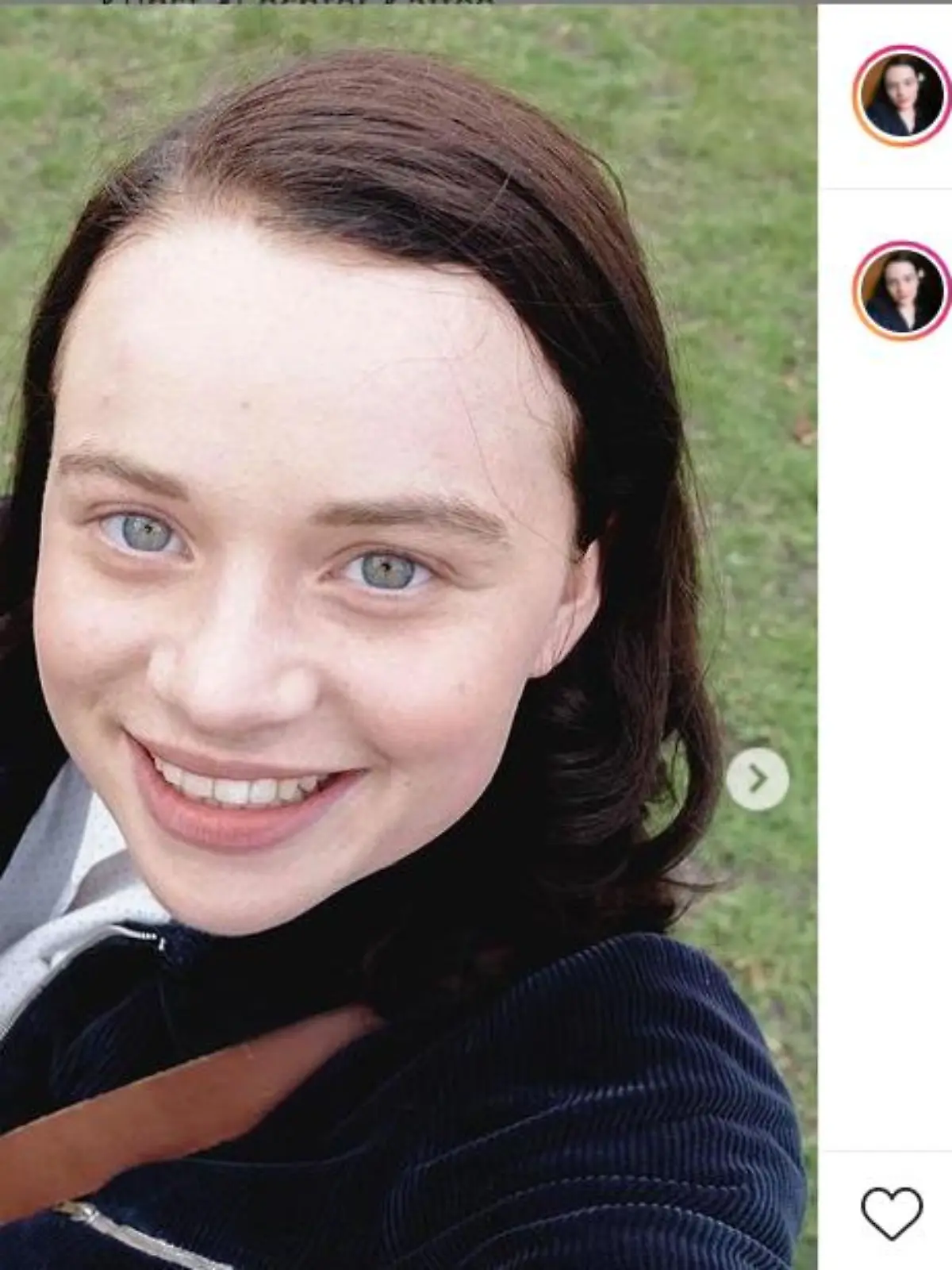 Die Schauspielerin Luna Wedler nimmt die Follower mit auf die Reise der letzten Lebensmonate der Sohpie Scholl.