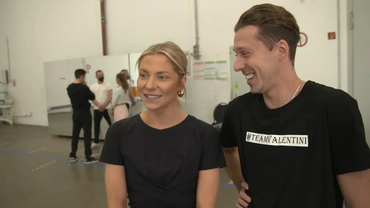 Valentina Pahde: Blauer Fleck in der Po-Ritze! "Let's Dance"-Training hinterlässt Spuren
