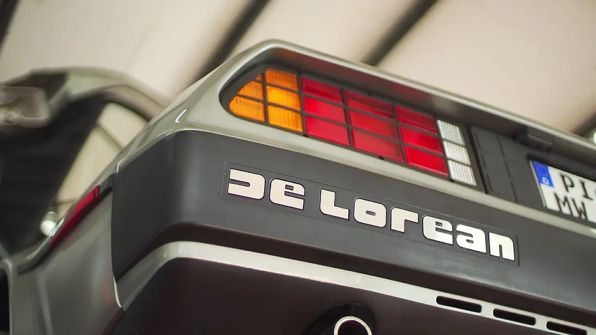 Die DeLoreans sind eine absolute Seltenheit.