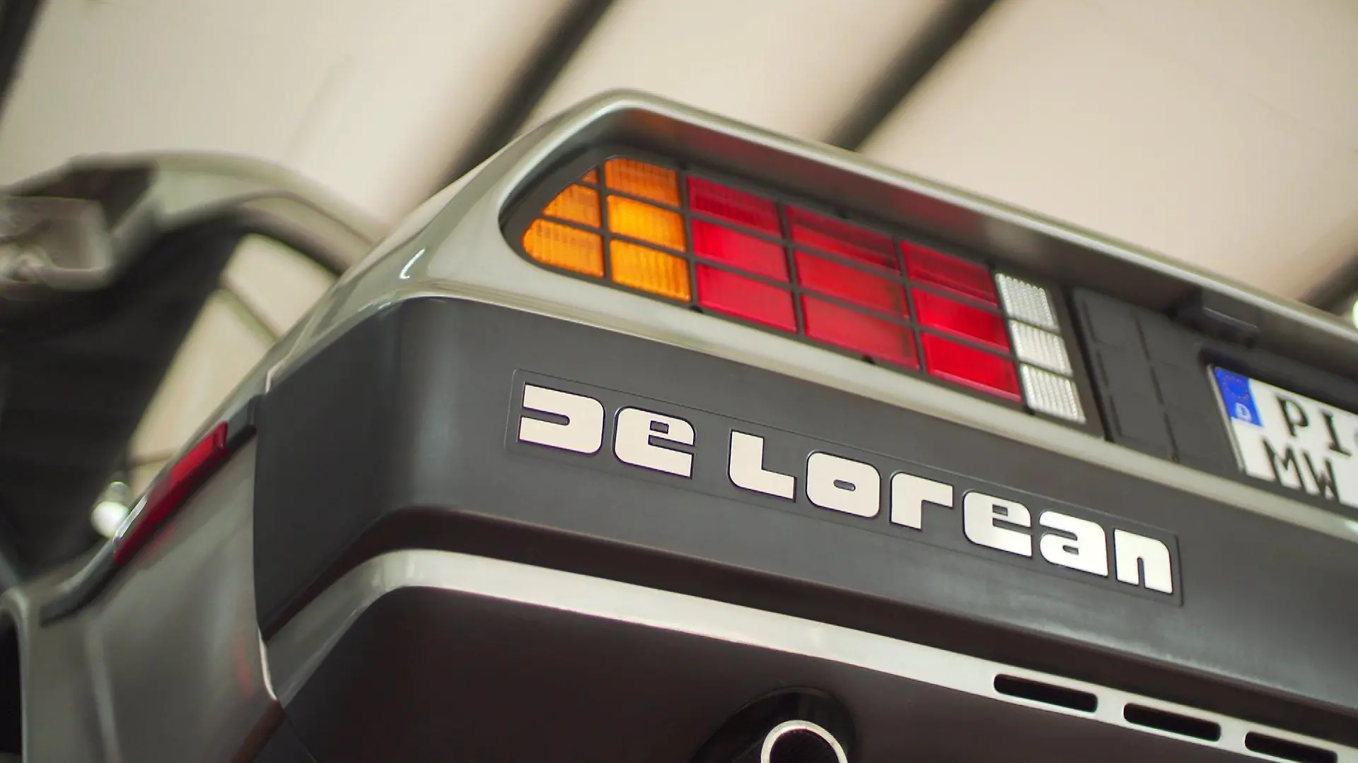 Die DeLoreans sind eine absolute Seltenheit.