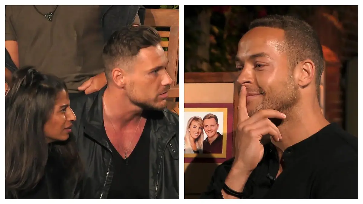 Im "Sommerhaus der Stars" trafen Andrej Mangold und Chris Broy das erste mal aufeinander. Es kam zu heftigen Auseinandersetzungen.