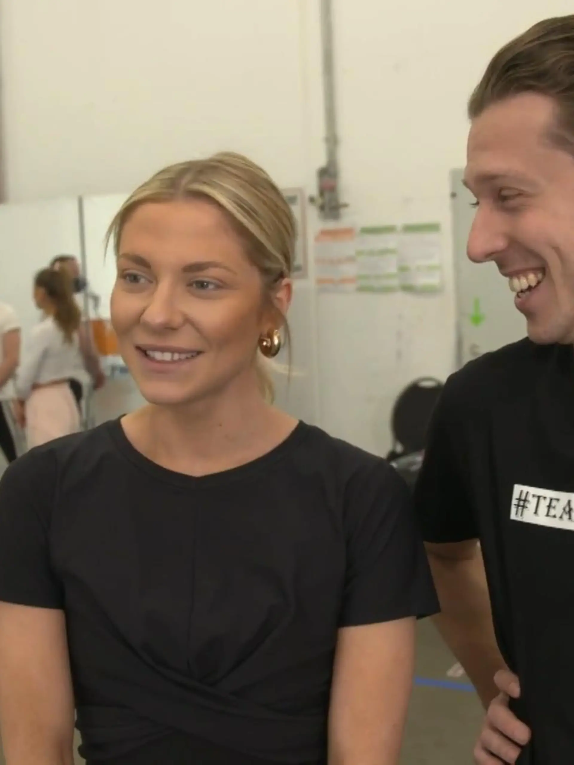 Bei Valentina Pahde hat das "Let's Dance"-Training Spuren hinterlassen: Sie hat sogar einen blauen Fleck in der Po-Ritze davongetragen!
