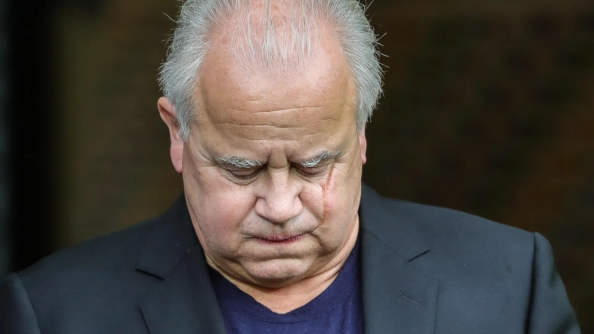 Fussball Bundesliga - 19/20 - SC Freiburg vs. Borussia Dortmund - 05-10-2019 Fritz Keller DFB Präsident, beim Fussball Bundesliga Spiel zwischen dem SC Freiburg und Borussia Dortmund, am Samstag, den 05. Oktober 2019 im Schwarzwald-Stadion in Freiburg im Breisgau Deutschland. DFL REGULATIONS PROHIBIT ANY USE OF PHOTOGRAPHS AS IMAGE SEQUENCES AND/OR QUASI-VIDEO. Soccer Bundesliga 19 20 SC Freiburg vs. Borussia Dortmund 05 10 2019 Fritz Keller DFB President , at the soccer Bundesliga match between SC Freiburg and Borussia Dortmund, Saturday, 05 October 2019 at the Schwarzwald Stadion in Freiburg im Breisgau Germany DFL REGULATIONS PROHIBIT ANY USE OF PHOTOGRAPHS AS IMAGE SEQUENCES AND OR QUASI VIDEO Copyright: xBEAUTIFULxSPORTS/G.xHubbsx