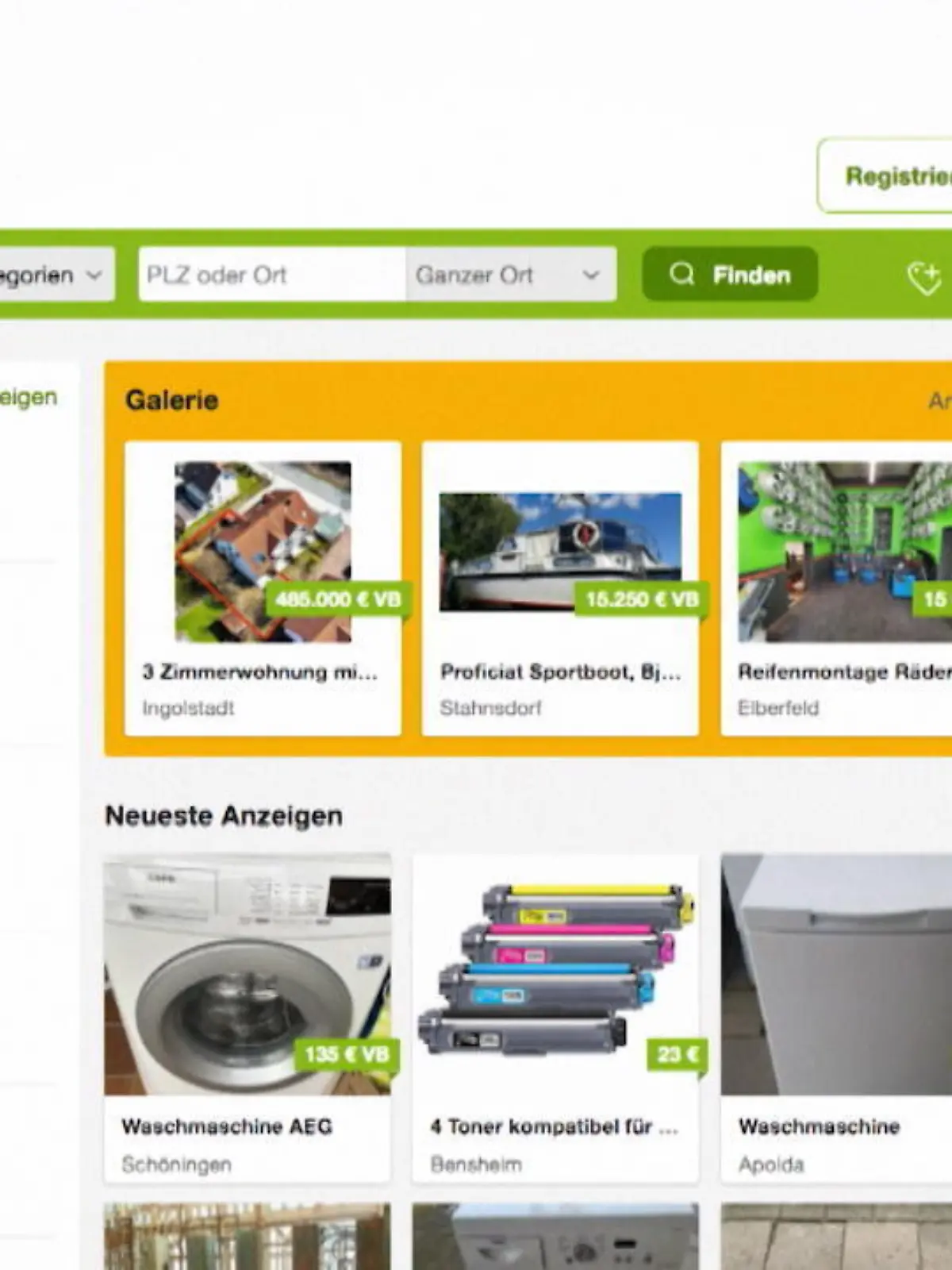 Bild zu: "Impfungen bei Ebay angeboten"