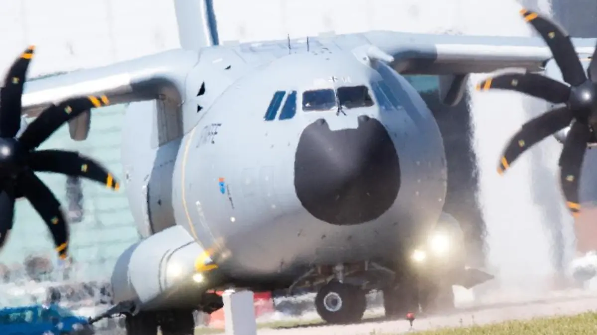 A400M in Wunstorf