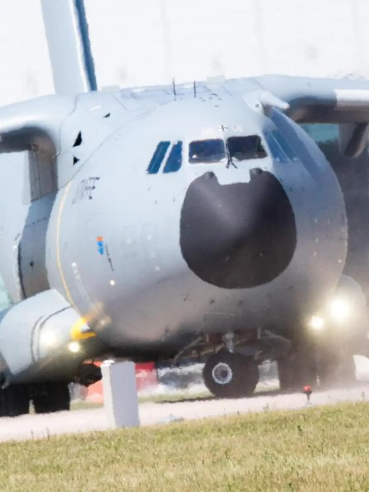 A400M in Wunstorf
