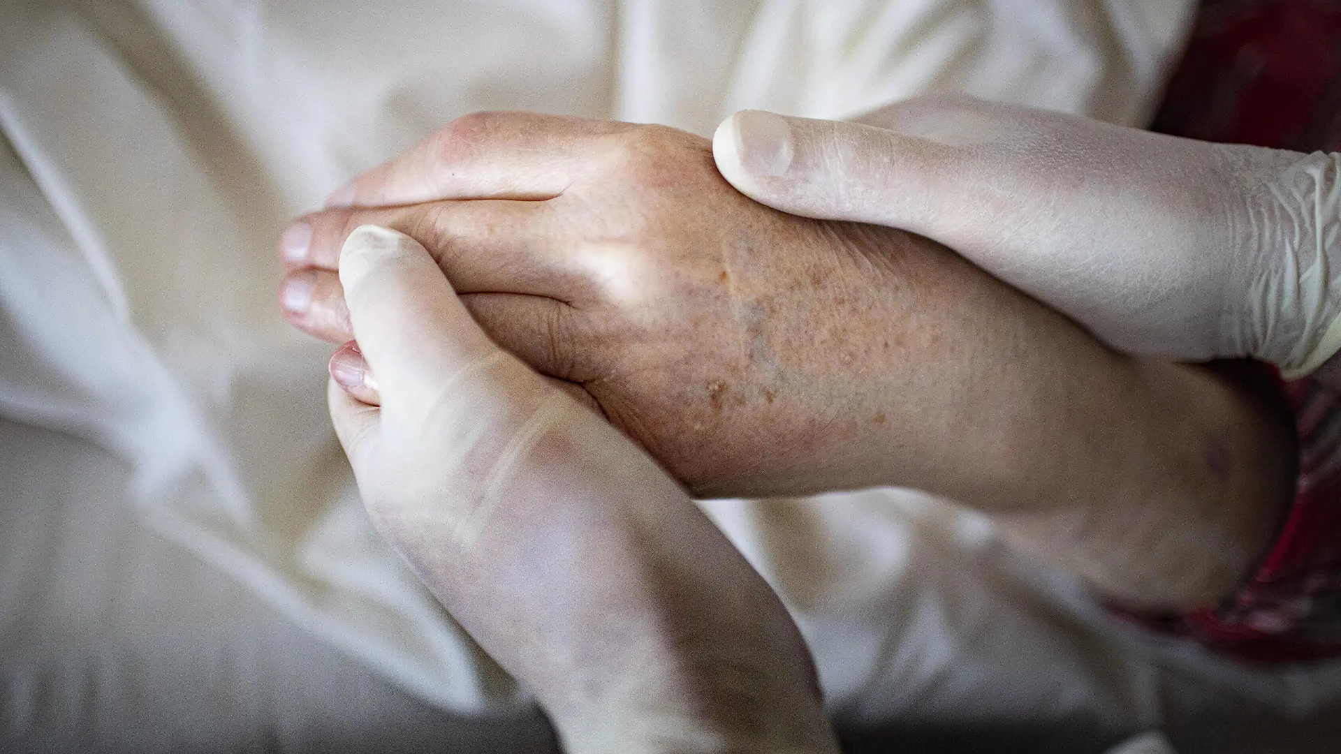 Thema: Hand haelt Hand *** Theme Hand holds hand Copyright: xutexgrabowskyx