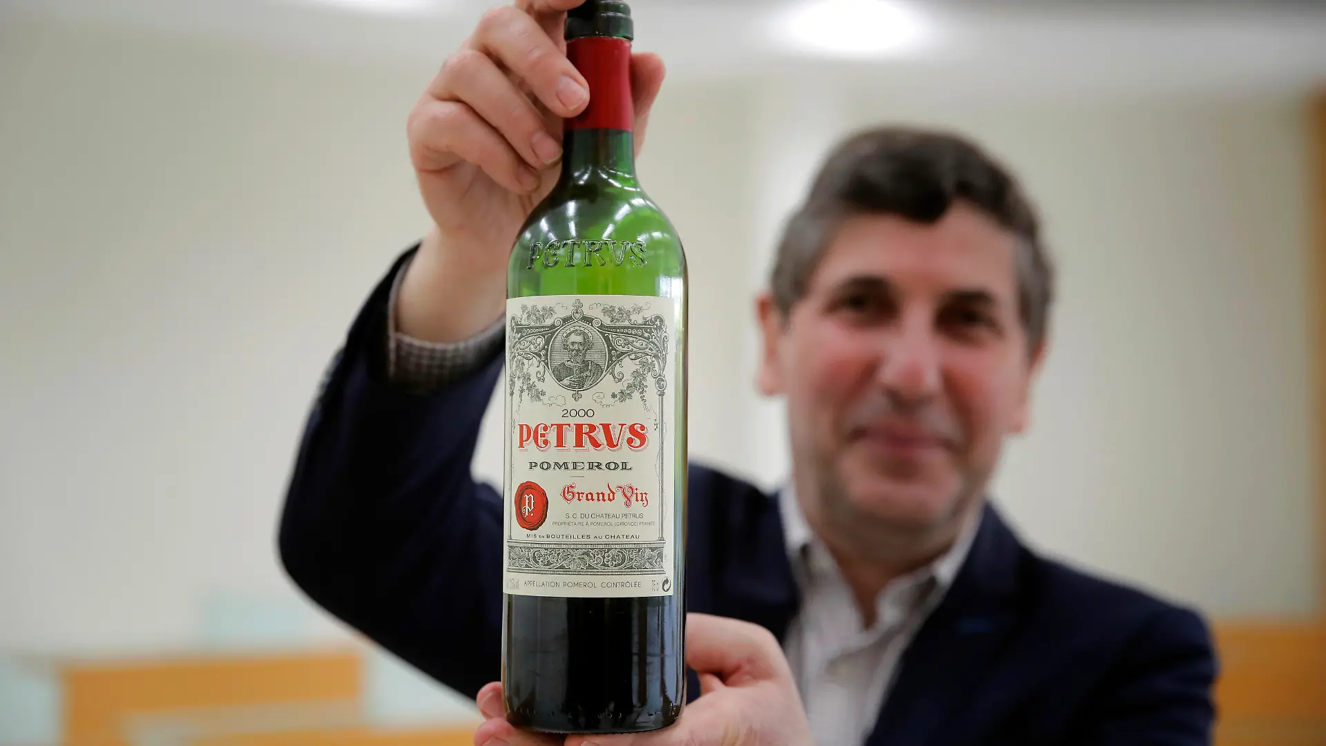 Christie's versteigert Wein aus dem Weltall