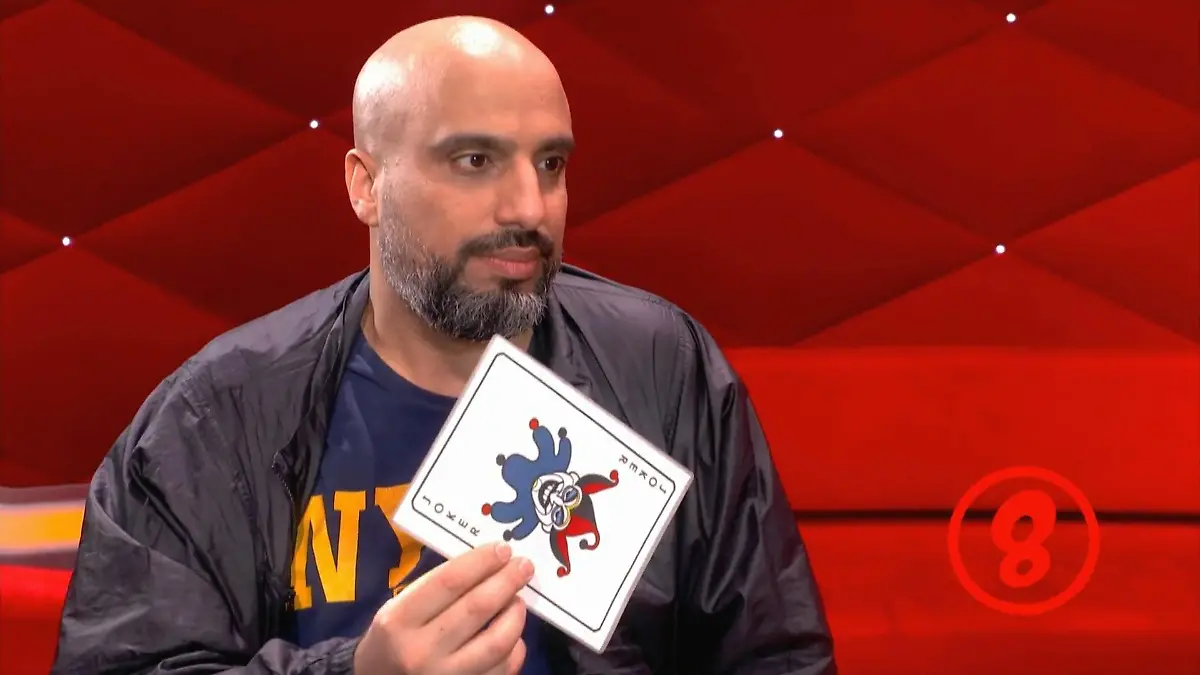 Wann der Comedian die Notbremse zieht "Ein Promi ein Joker" mit Abdelkarim