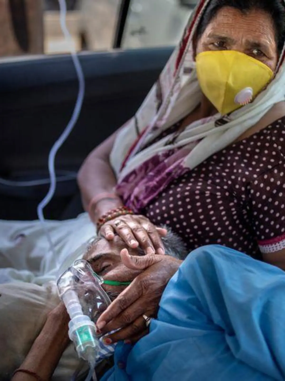 Die Lage in Indien spitzt sich zu: Das Gesundheitssystem ist überlastet und Sauerstoff ist Mangelware.