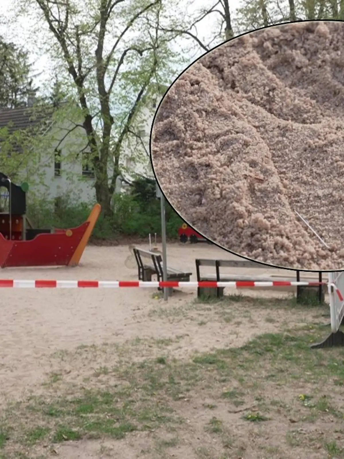 Bild zu: "Nadel-Horror im Steiner Stadtpark! Spielplatz wird zur gefährlichen Falle"
