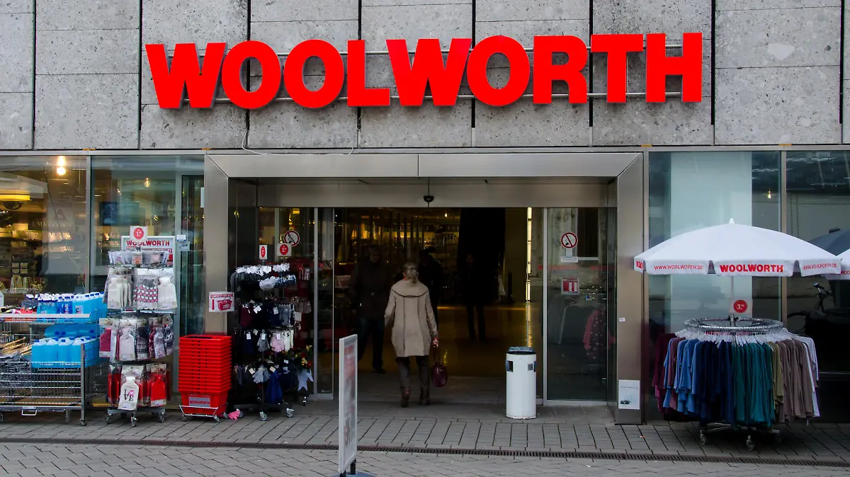 Woolworth Filiale