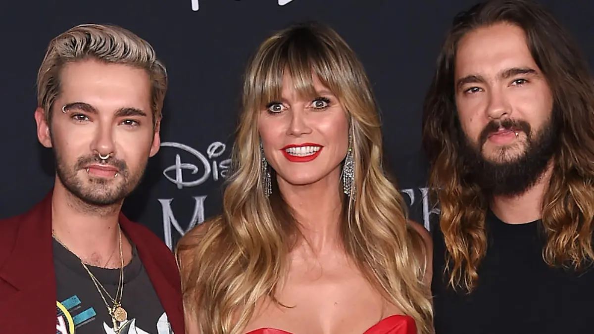 "Clown in Crime": Heidi Klum, Familie und Freunde gratulieren Leni