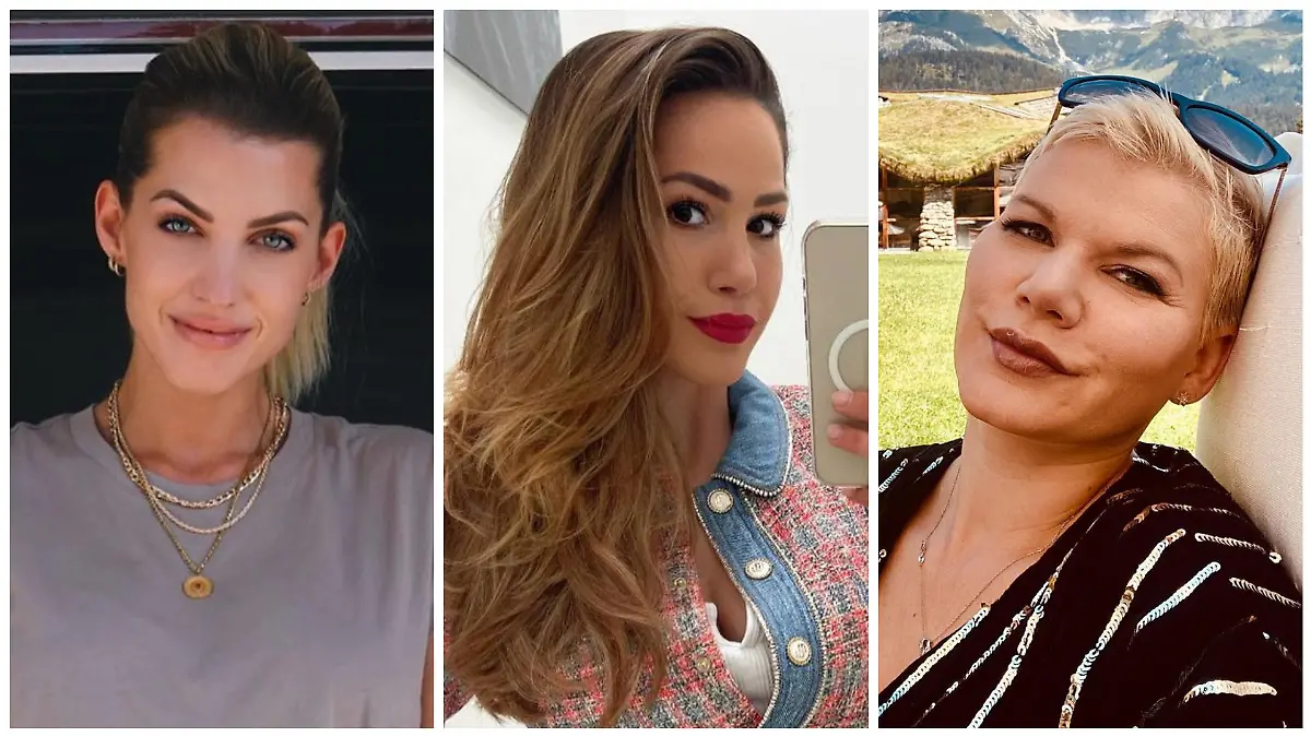 Wenn Bachelor-Babes zu Bachelor-Mamas werden: Sarah Harrison, Angelina Pannek und Melanie Müller haben mittlerweile Nachwuchs.