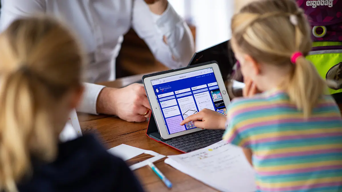 Homeschooling und Homeoffice