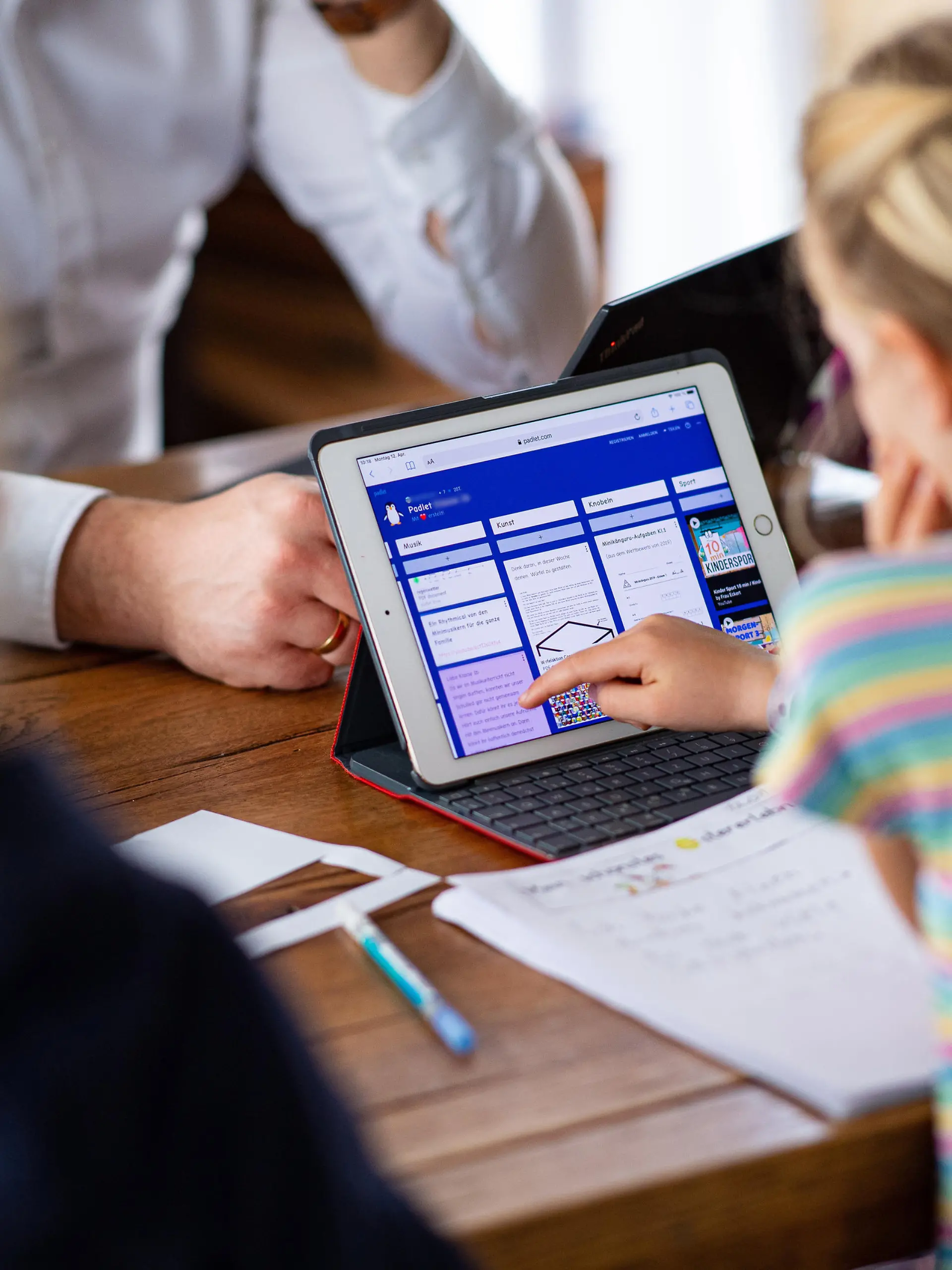 Homeschooling und Homeoffice