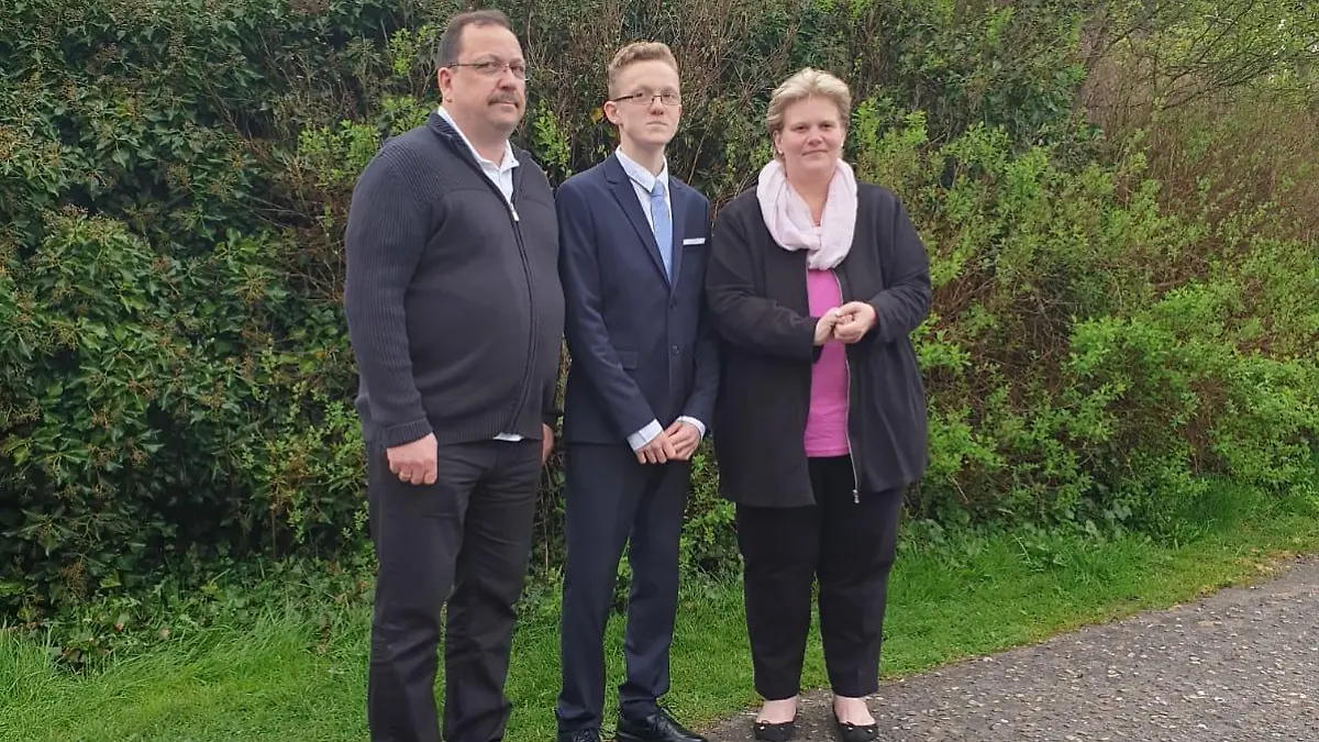 Niklas teilt per Einsendung in der Zuschauerpost diese emotionalen Worte mit seiner Mama zum Muttertag.