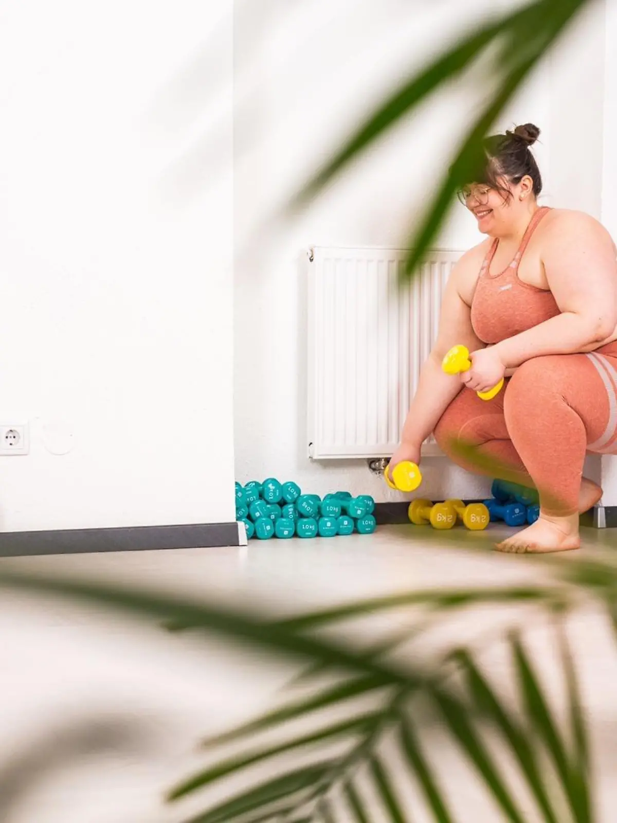 Plus-Size-Trainerin Elisabeth Axmann-Marcinkowski, "Elly Magpie"