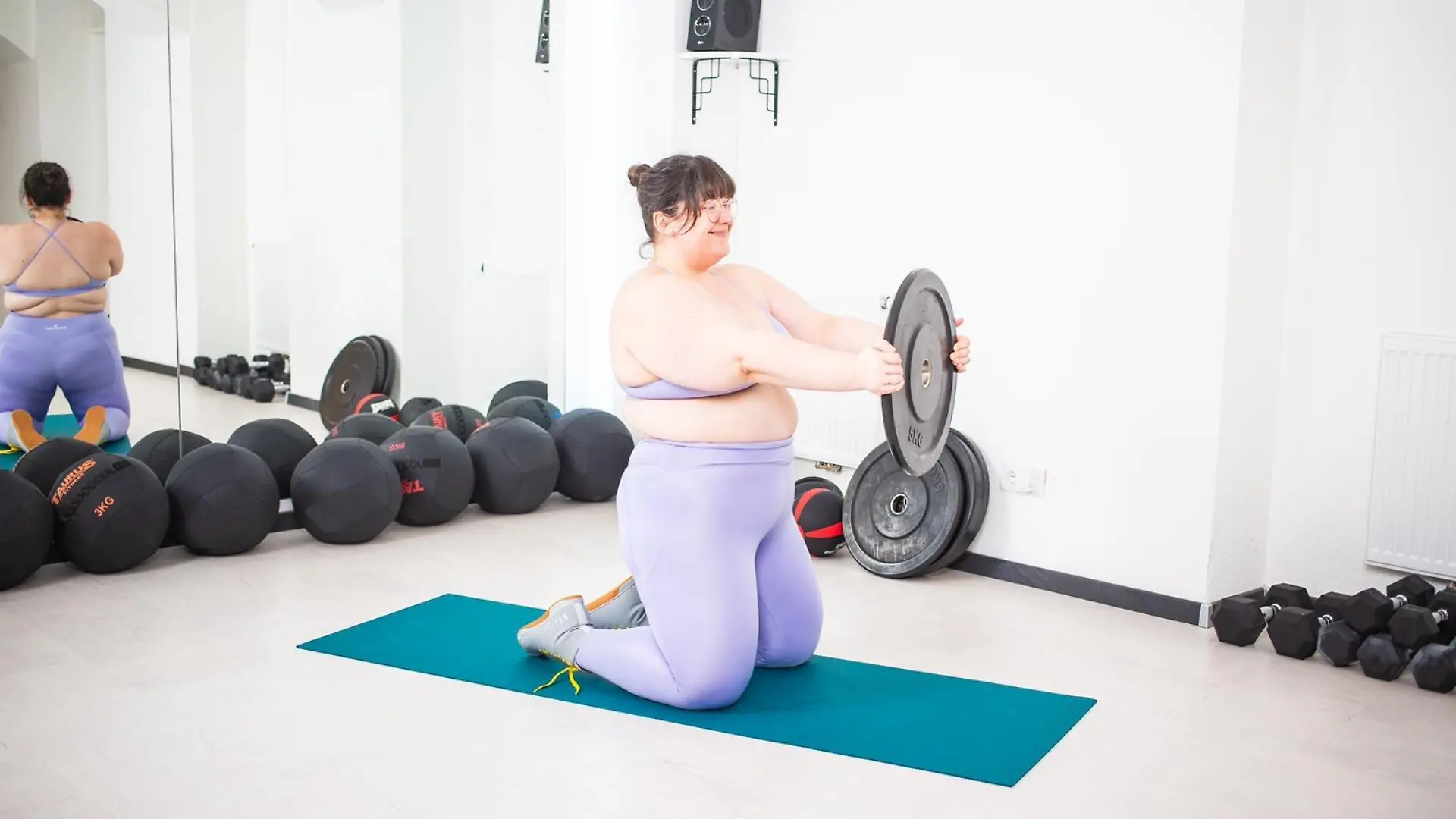 Plus-Size-Trainerin Elisabeth Axmann-Marcinkowski, "Elly Magpie"