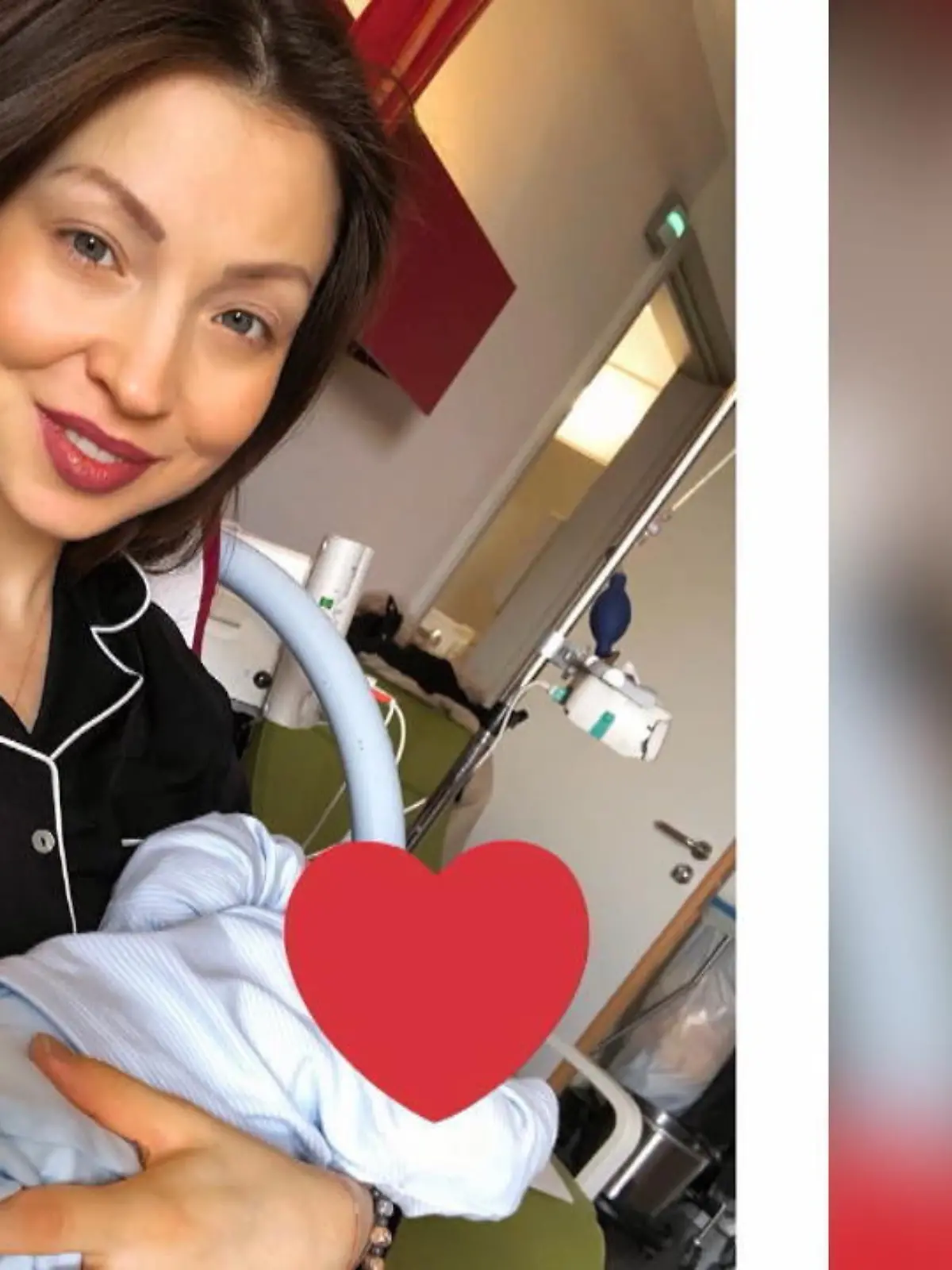 Bild zu: "Kristina Yantsens Sohn hat Schluckauf"