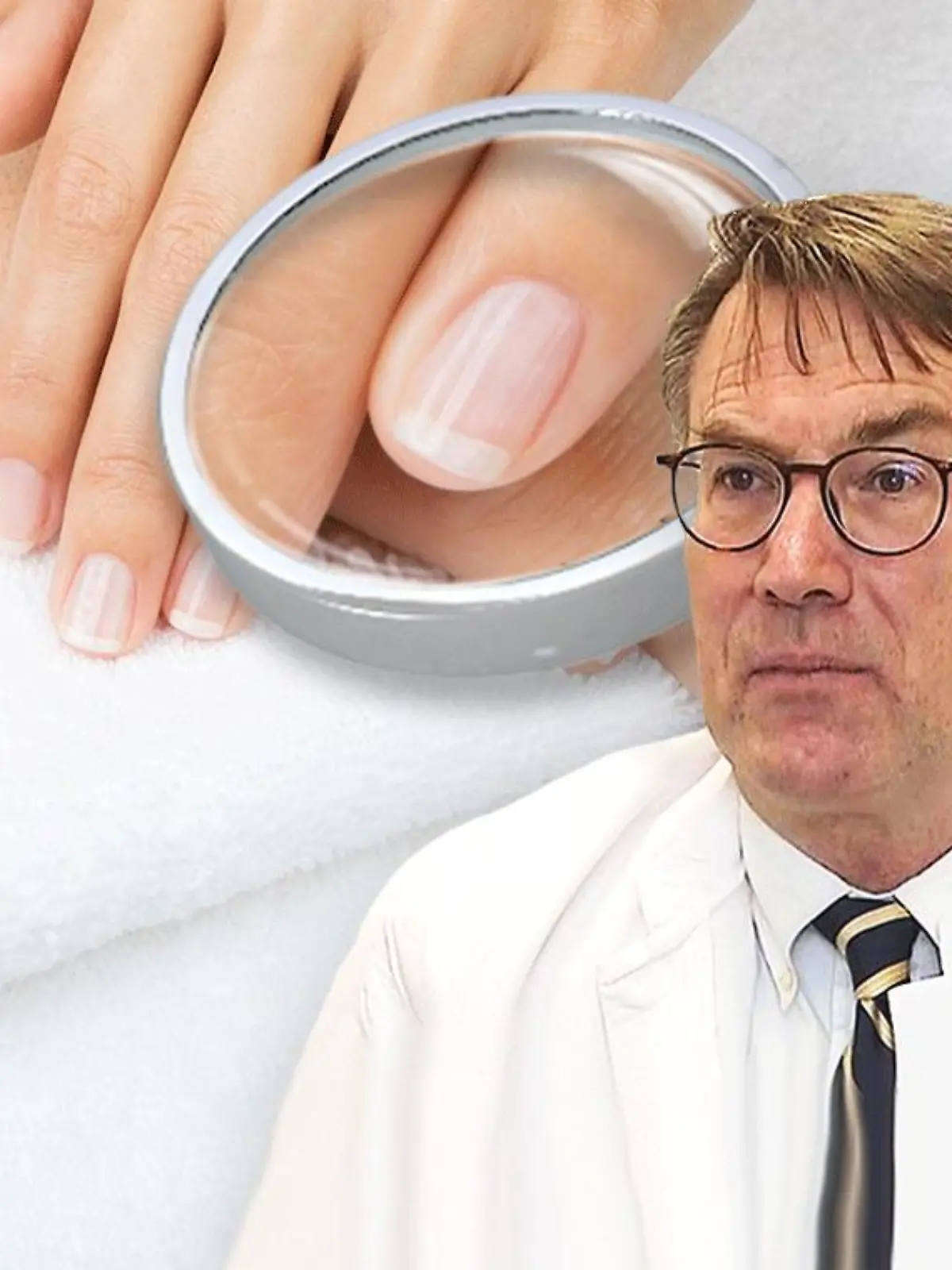 Fingernägel sollen Corona-Erkrankung verraten