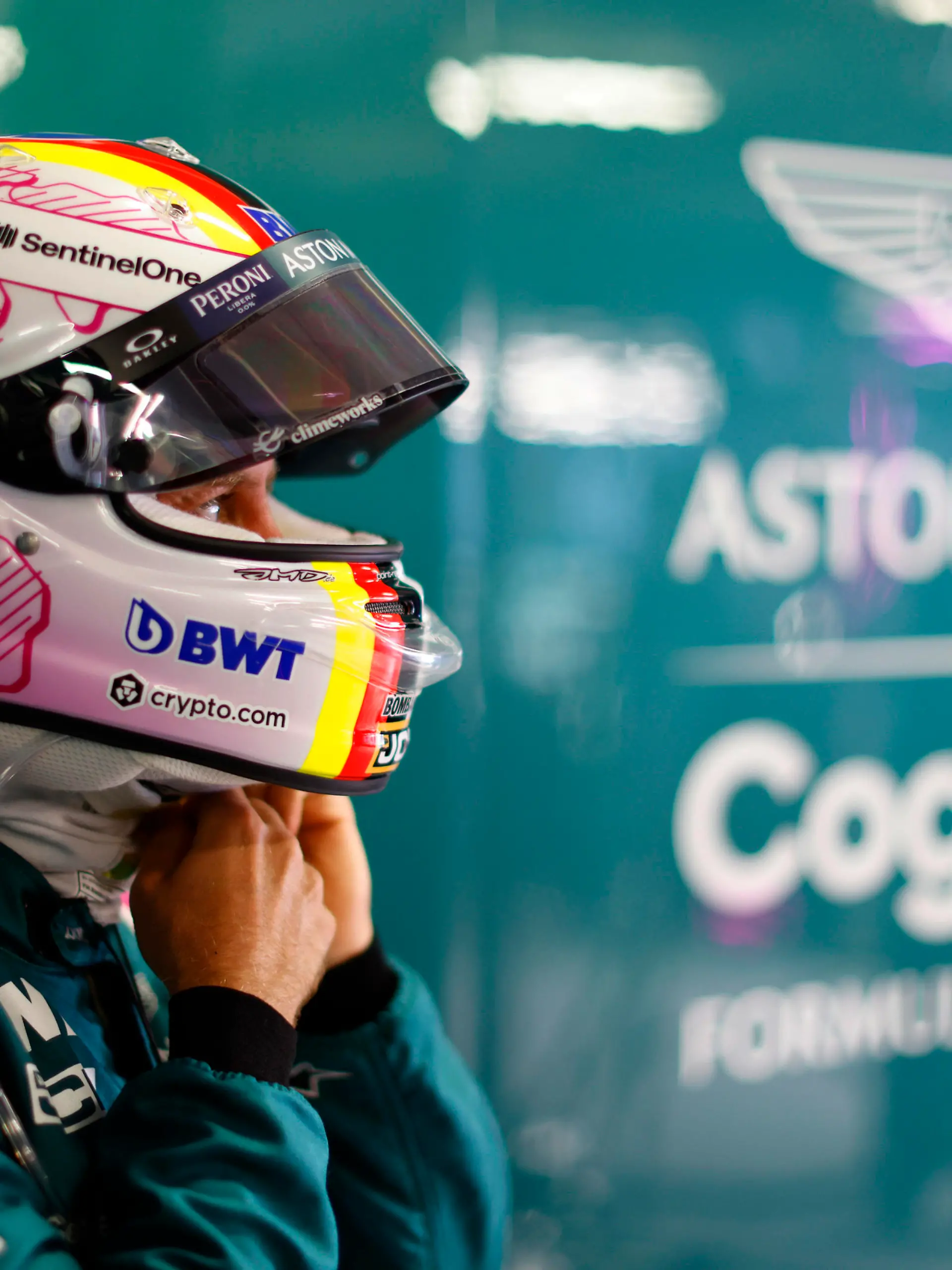  Formula 1 2021: Portuguese GP ALGARVE INTERNATIONAL CIRCUIT, PORTUGAL - MAY 02: Sebastian Vettel, Aston Martin during the Portuguese GP at Algarve International Circuit on Sunday May 02, 2021 in Portimao, Portugal. Photo by Glenn Dunbar / LAT Images Images PUBLICATIONxINxGERxSUIxAUTxHUNxONLY GP2103_121245_J5A6548