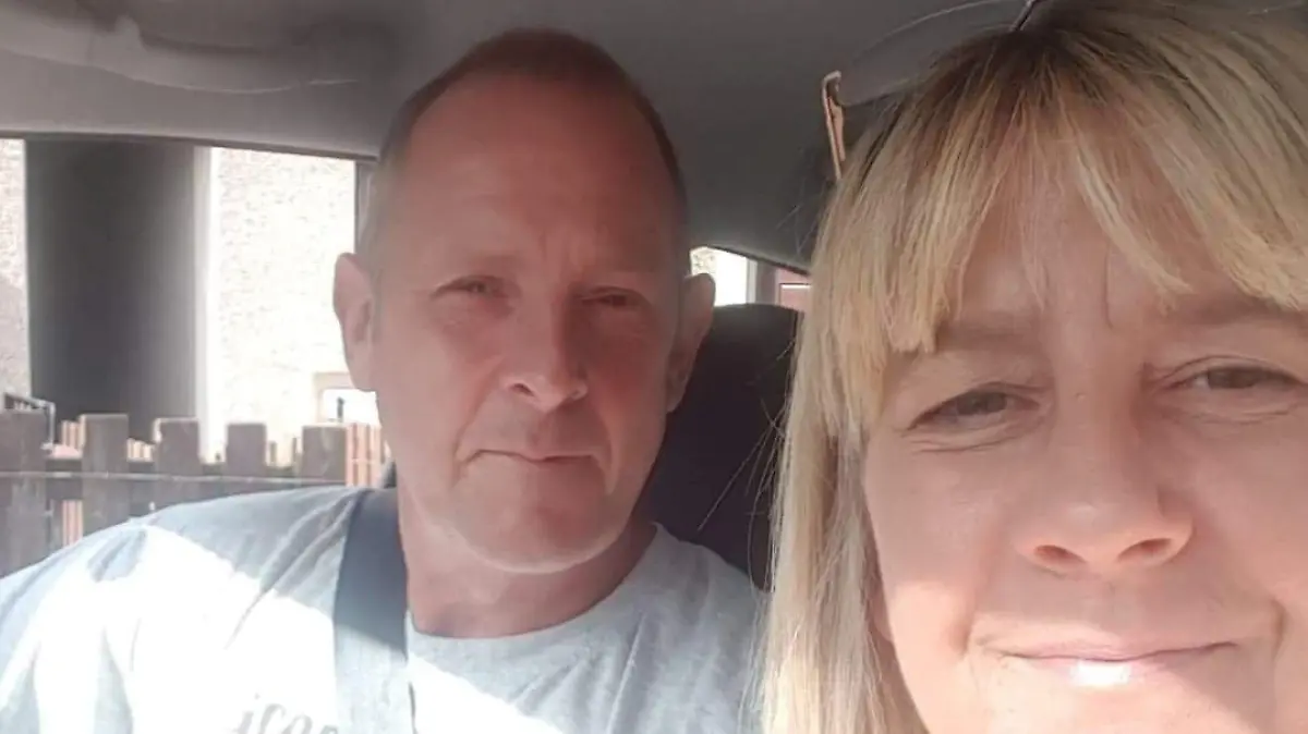 Michael Mackay und seine Frau