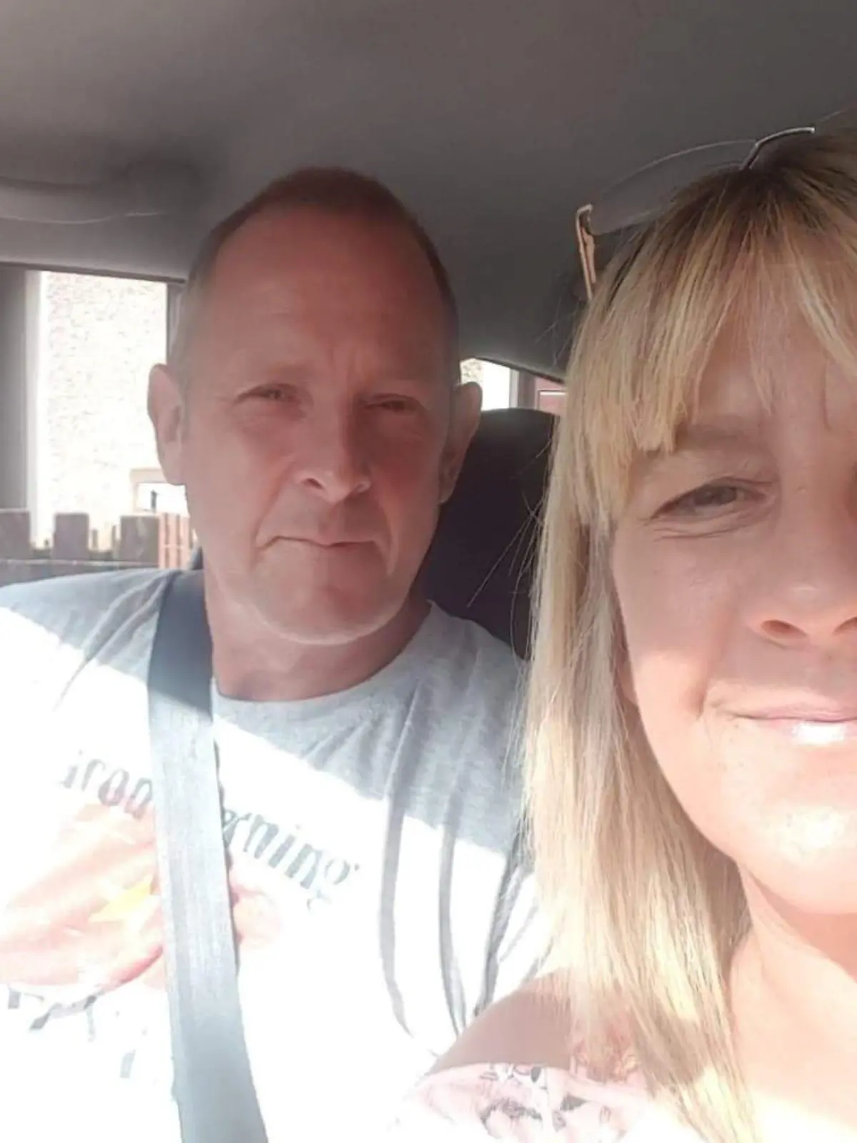Michael Mackay und seine Frau