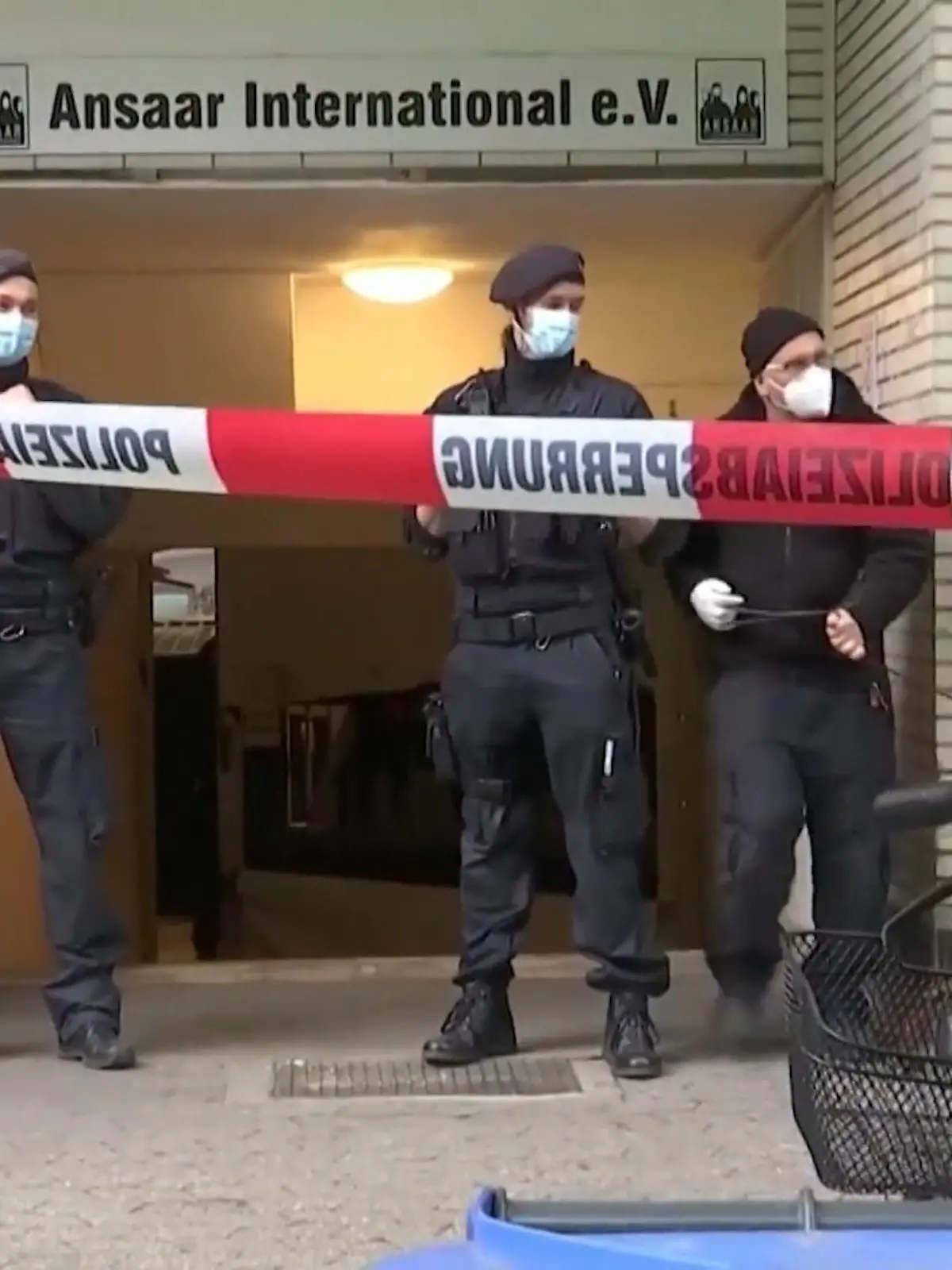Bild zu: "Ansaar International verboten"