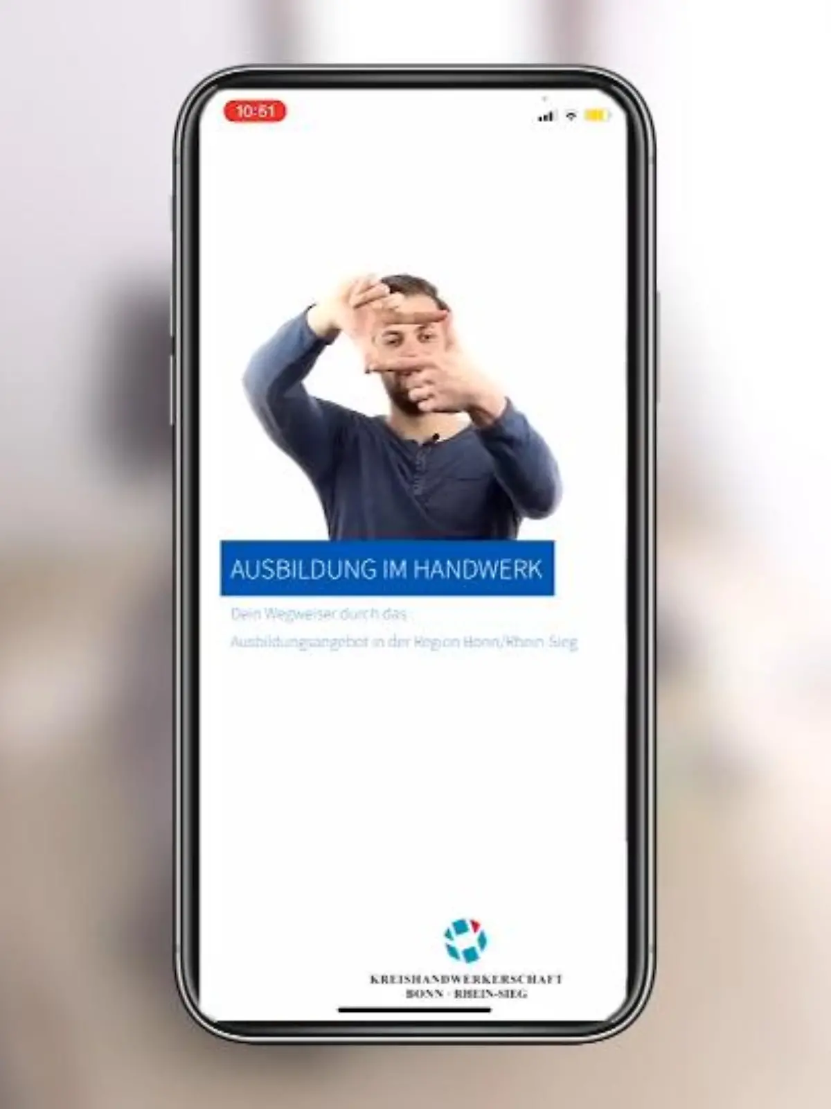 Bild zu: "Berufskammern machen Werbung auf Handy"