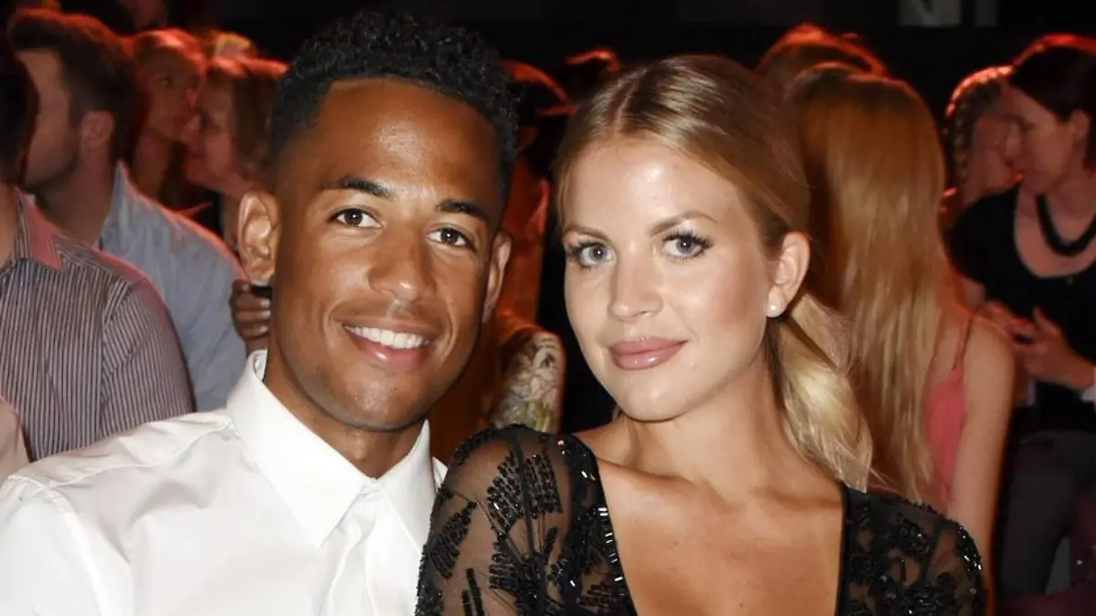  Dennis Aogo mit Gattin Ina Aogo bei der Lana Mueller Fashion Show auf der Mercedes-Benz Fashion Week Berlin Spring/Summer 2017. Berlin, 01.07.2016 Foto:xFredericx/xFuturexImage