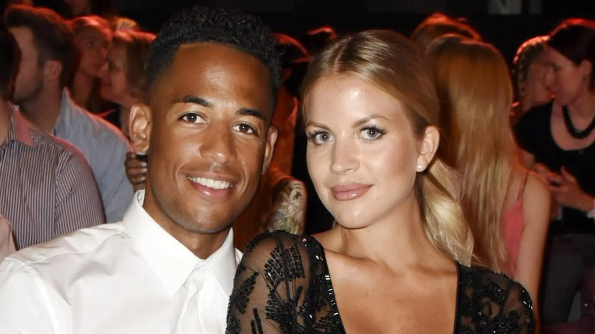  Dennis Aogo mit Gattin Ina Aogo bei der Lana Mueller Fashion Show auf der Mercedes-Benz Fashion Week Berlin Spring/Summer 2017. Berlin, 01.07.2016 Foto:xFredericx/xFuturexImage