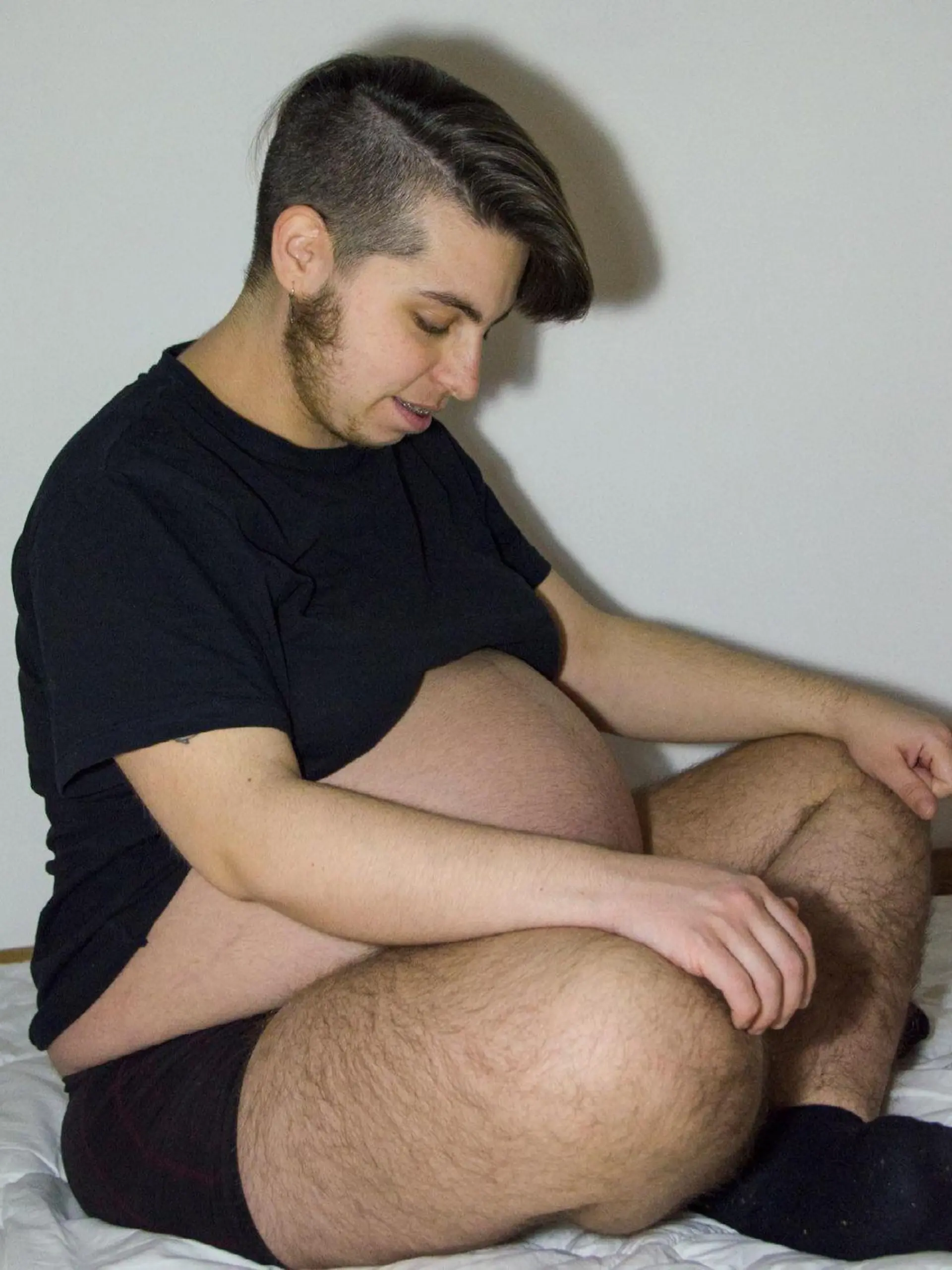 Schwangerer Trans*mann Rubén Castro hat am Samstag Tochter Luar zur Welt gebracht