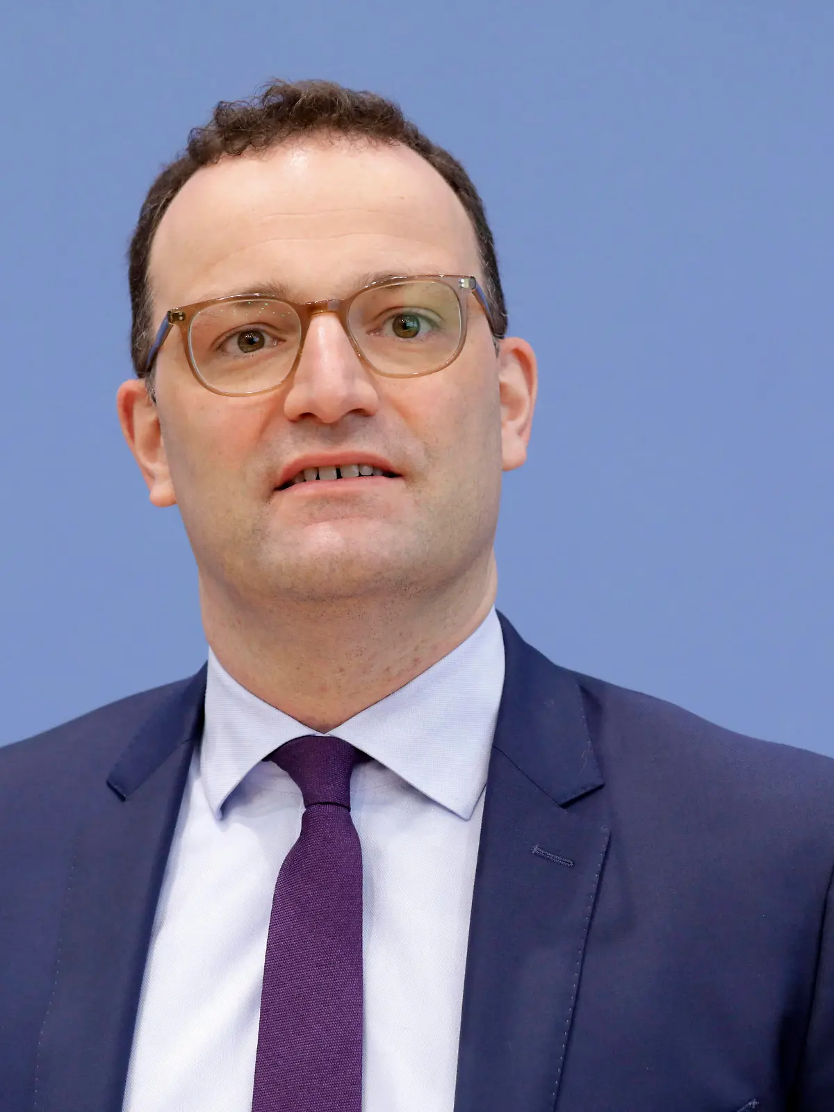  Jens Spahn, Bundesminister fuer Gesundheit, CDU, PK zu - Aktuelle Corona-Lage, DEU, Berlin, 29.04.2021 *** Jens Spahn, Federal Minister of Health, CDU, PK zu Aktuelle Corona Lage, DEU, Berlin, 29 04 2021