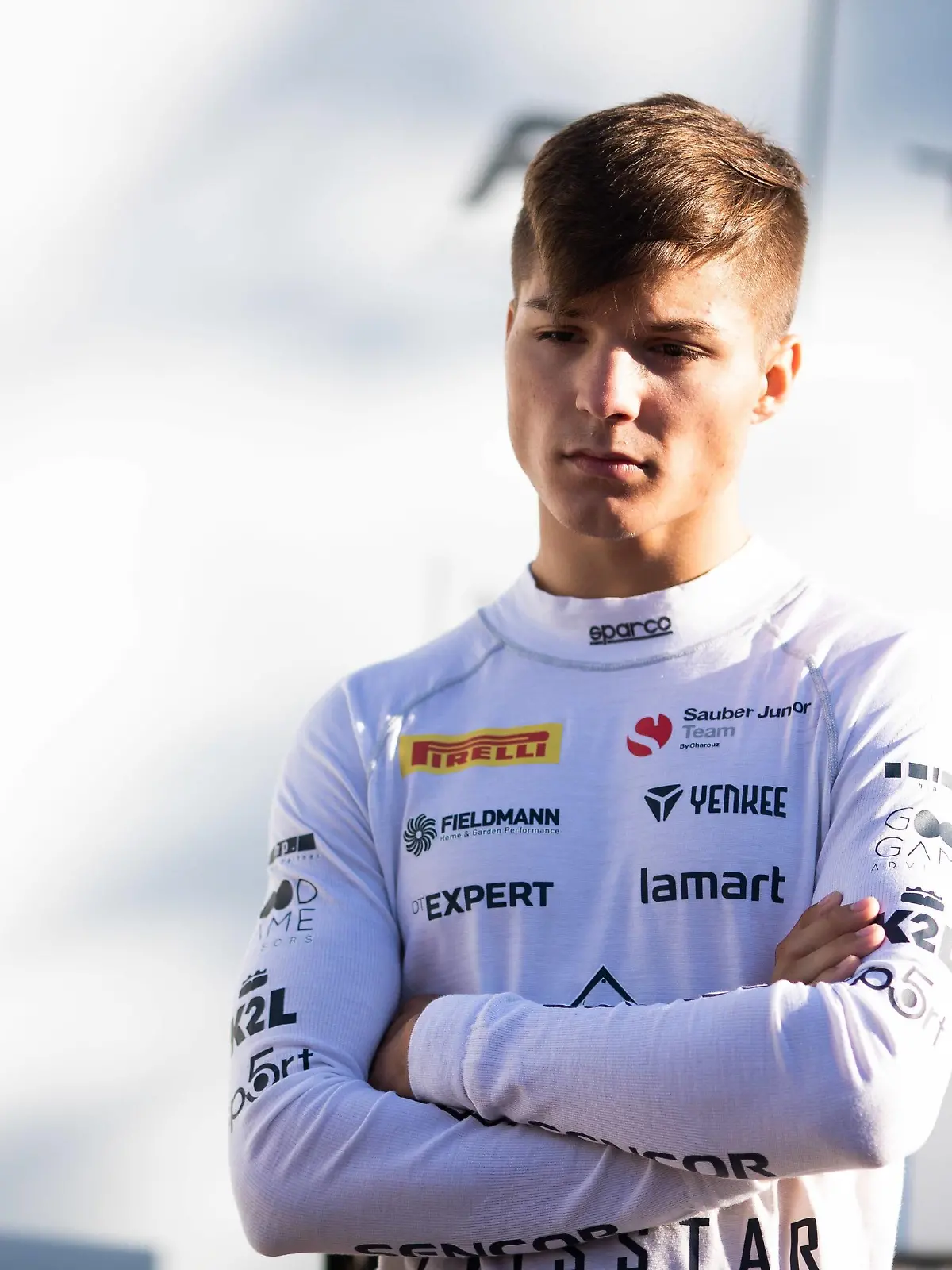 Lirim Zendeli fährt 2021 in der Formel 2.