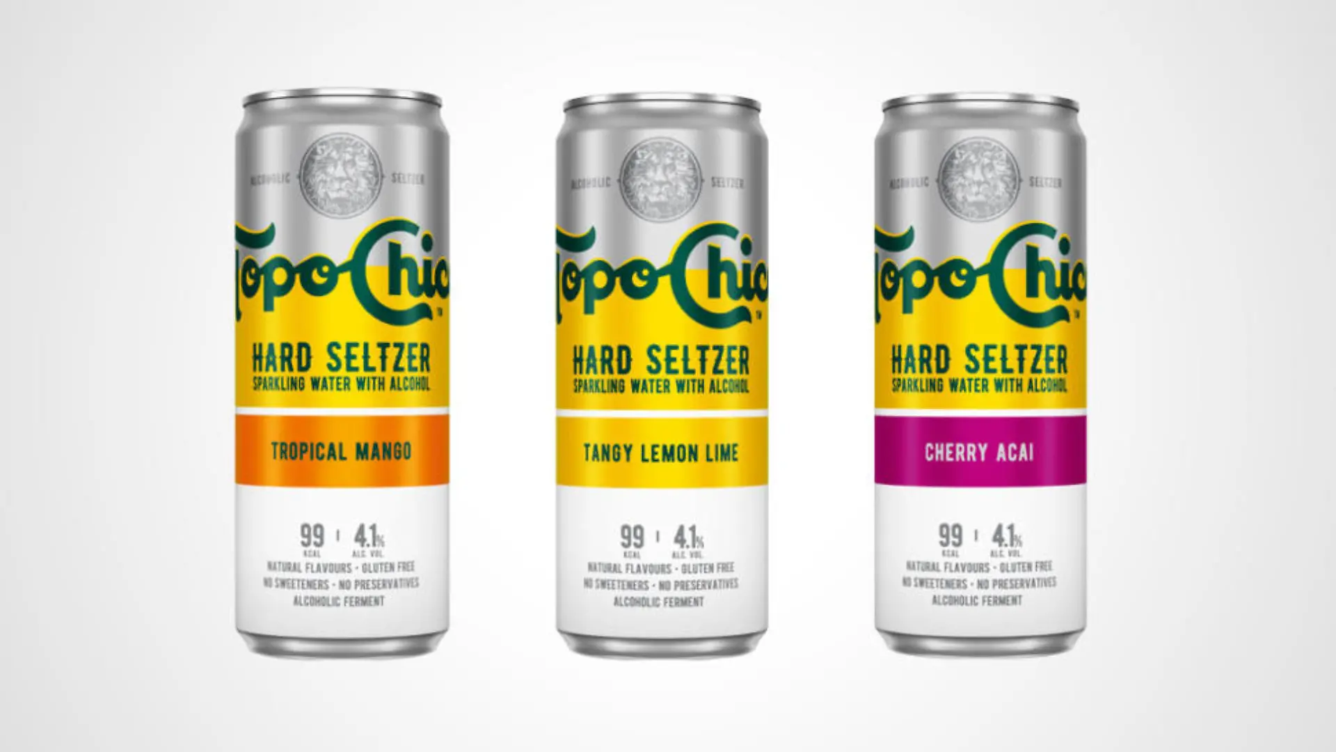 Neues alkoholisches Mixgetränk von Coca-Cola: Topo Chico Hard Seltzer