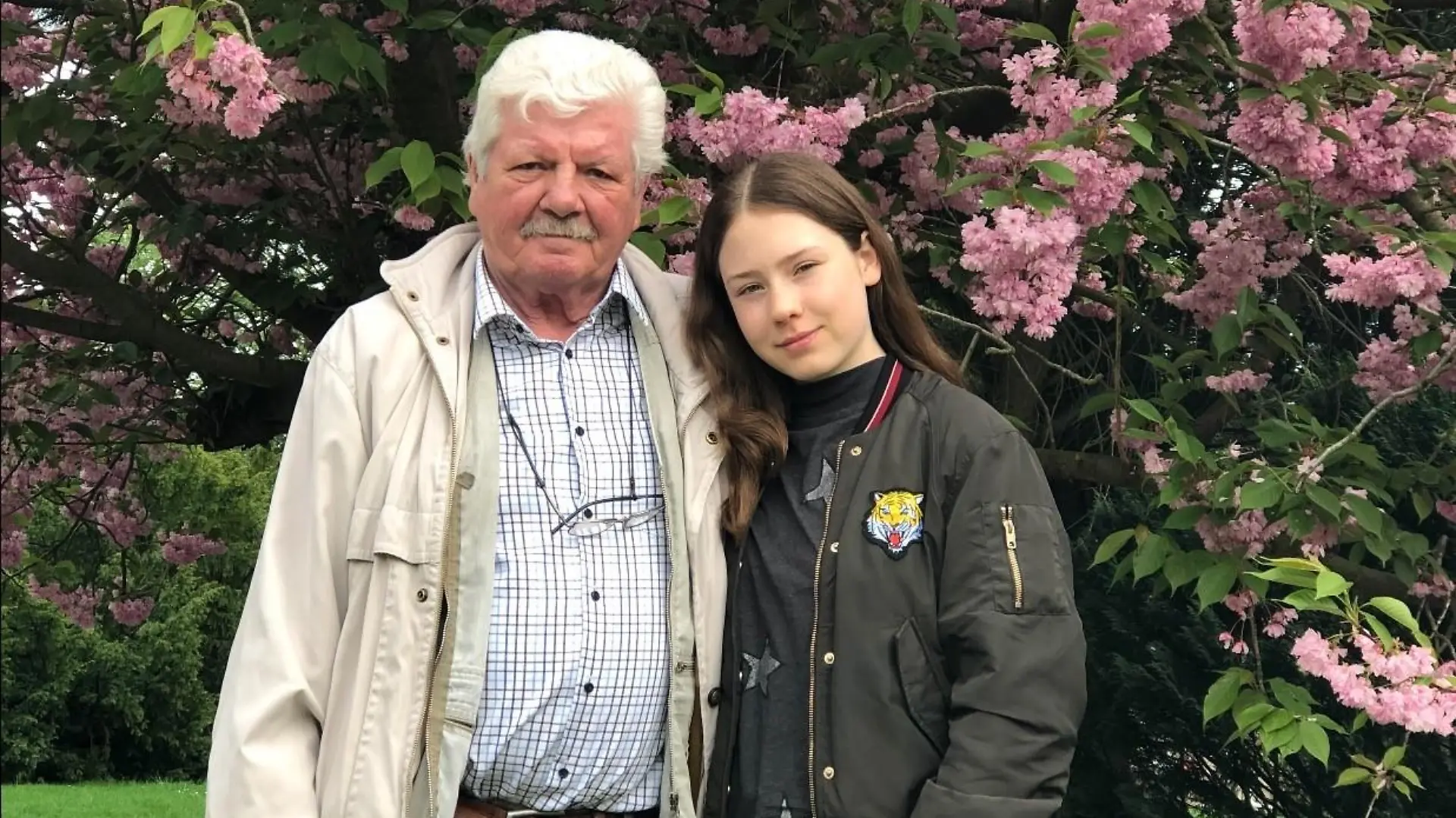 Die 16-jährige Cara wurde als pflegende Angehörige geimpft