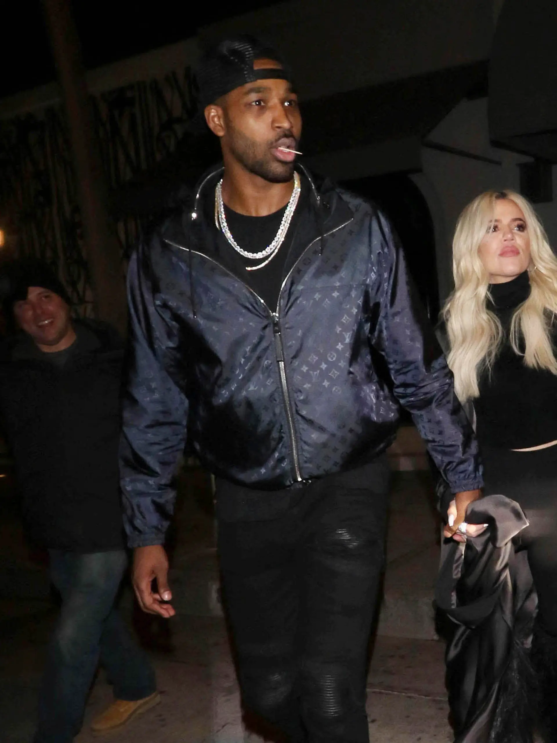 Tristan Thompson und Khloé Kardashian bei Kim Kardashians Geburtstagsfeier