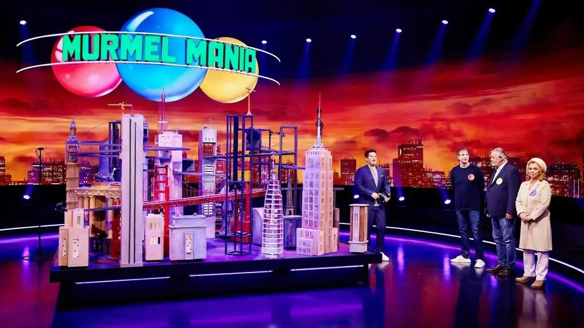 Chris Tall bekommt neue Primetime-Show "Murmel Mania"