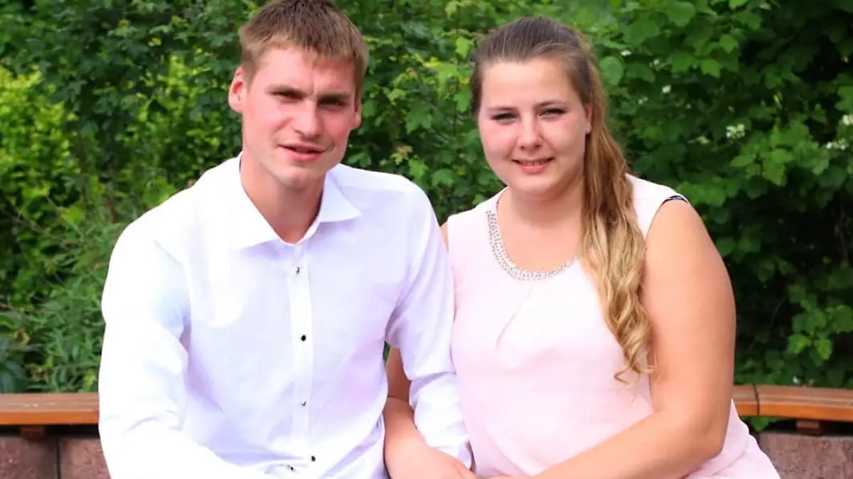 Sarafina Wollny, Verlobter Peter