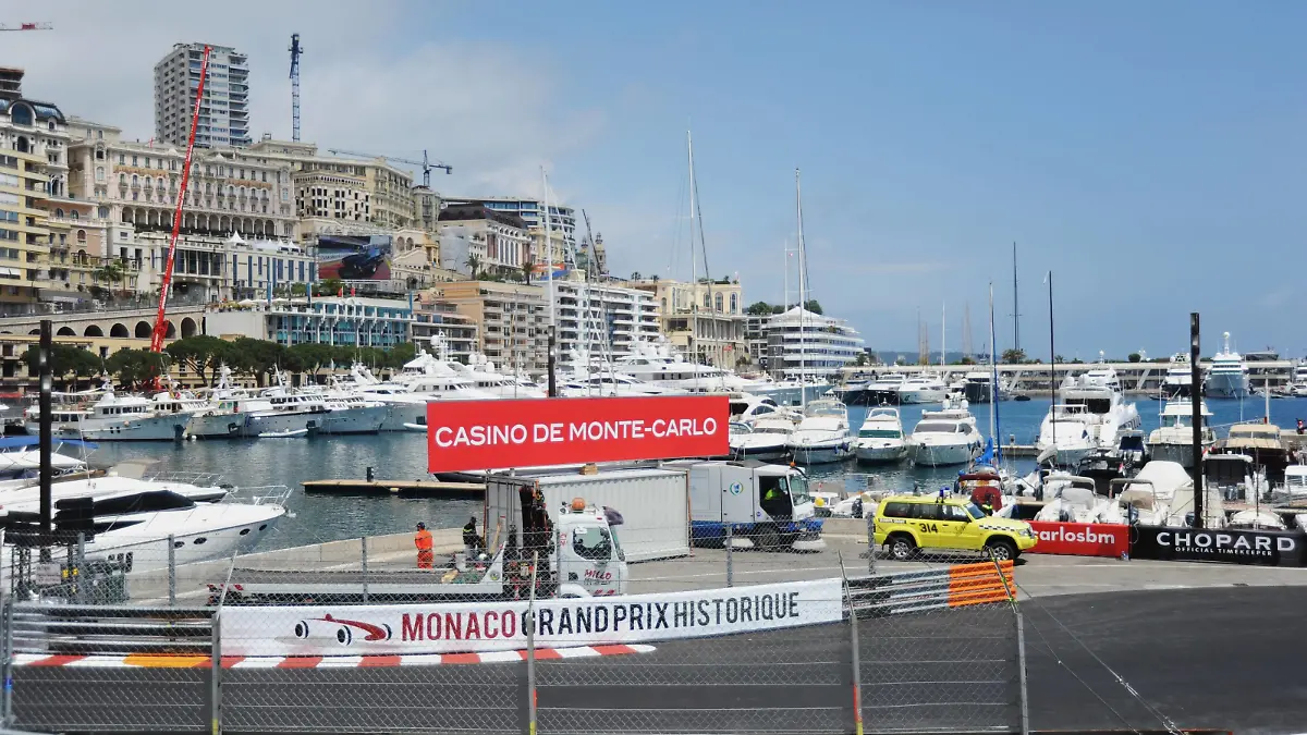 11. Grand Prix Monaco Historique (von 11. bis 13.Mai 2018). Veranstaltungsort ist die identische Formel 1 Rennstrecke vom 76. Grand Prix De Monaco / Monte Carlo. *** 11 Grand Prix Monaco Historique from 11 to 13 May 2018 Venue is the identical Formula 1 circuit of the 76 Grand Prix De Monaco Monte Carlo