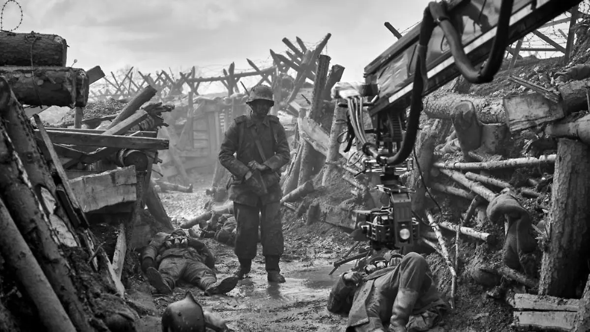 Dreharbeiten zu Netflix-Film "Im Westen nichts Neues" gestartet