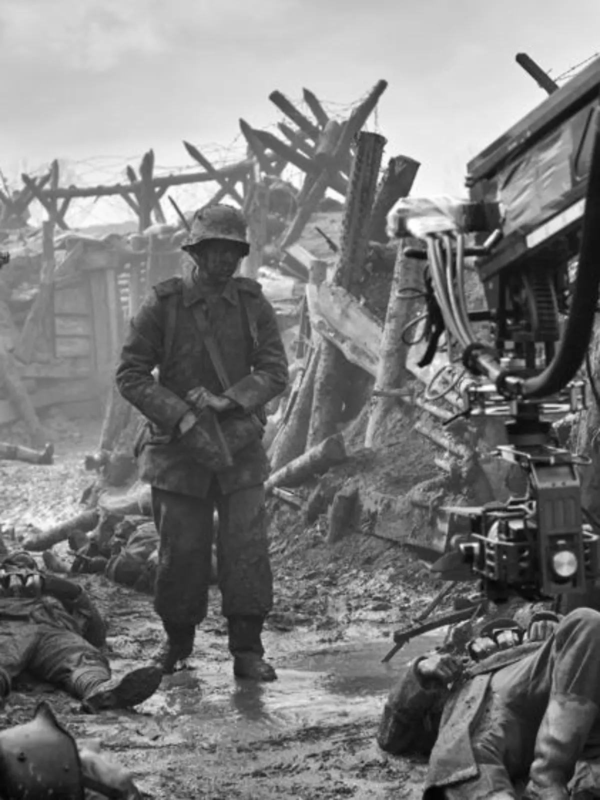 Dreharbeiten zu Netflix-Film "Im Westen nichts Neues" gestartet