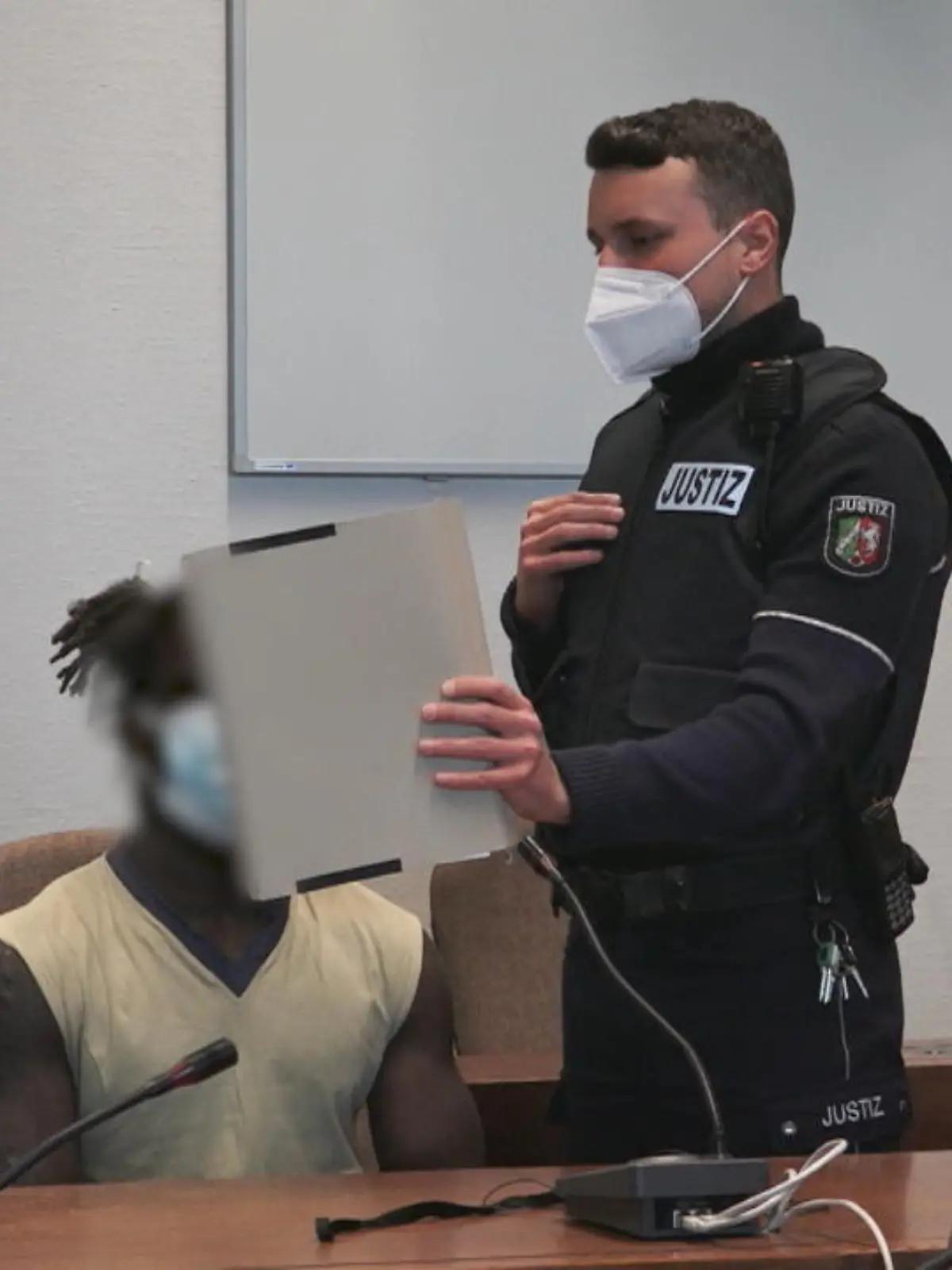 Bild zu: "Siegaue-Vergewaltiger vor Gericht "