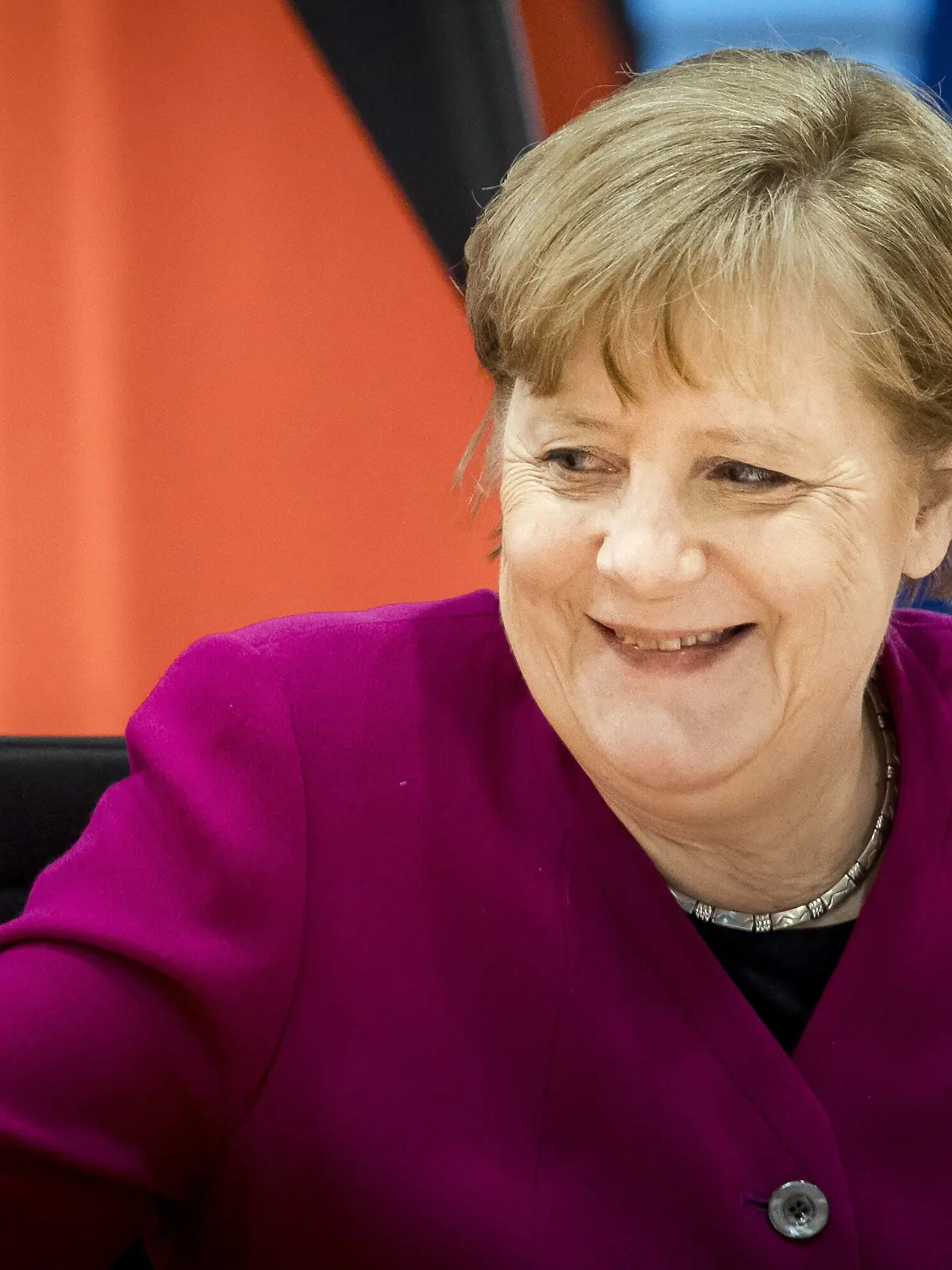  Bundeskanzlerin Angela Merkel, CDU, aufgenommen vor der 6. Plenarsitzung der deutsch-chinesischen Regierungskonsultationen in Berlin, 28.04.2021. Berlin Deutschland *** German Chancellor Angela Merkel, CDU, photographed before the 6 plenary session of the German-Chinese government consultations in Berlin, 28 04 2021 Berlin Germany Copyright: xJaninexSchmitz/photothek.dex