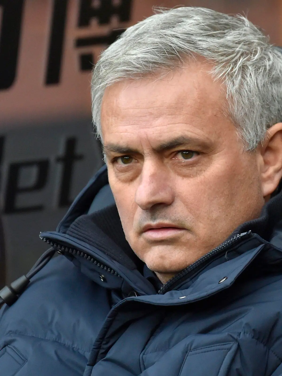 FILE - In this Sunday, Dec. 15, 2019 file photo, Tottenham's manager Jose Mourinho waits for the start of the English Premier League soccer match between Wolverhampton Wanderers and Tottenham Hotspur at the Molineux Stadium in Wolverhampton, England. José Mourinho has been hired to coach Italian club Roma starting next season. The move came a few hours after the club’s American owners announced that current coach Paulo Fonseca will depart at the end of this season. Mourinho’s contract is for three seasons. Mourinho previously coached in Serie A at Inter Milan. (AP Photo/Rui Vieira, File)