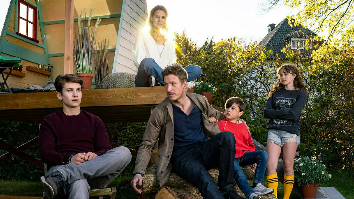 Drehstart für neue Serie "Nachricht von Mama"