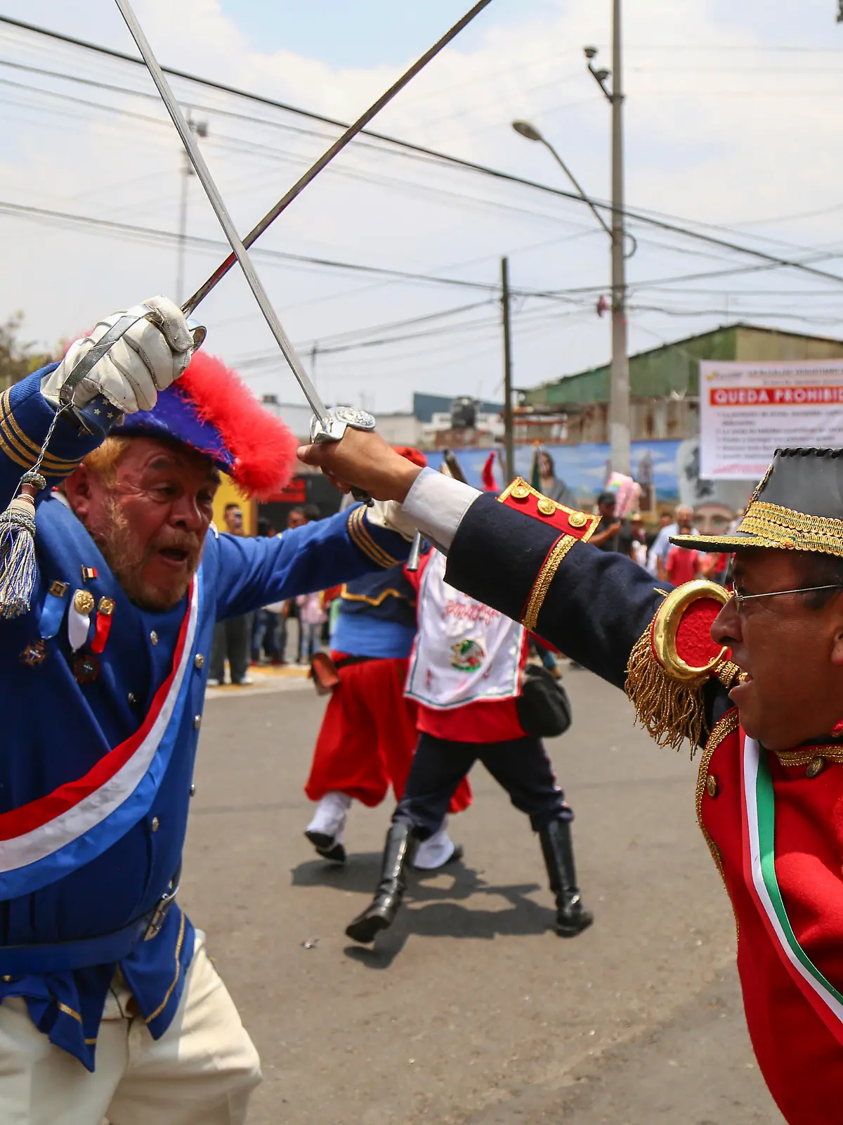Mexikaner feiern den "Cinco de Mayo"