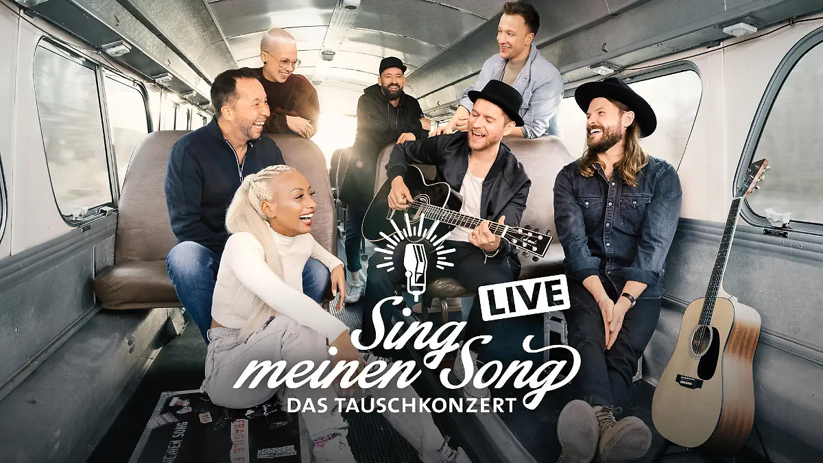 Die "Sing meinen Song"-Stars gehen 2022 auf Live-Tour