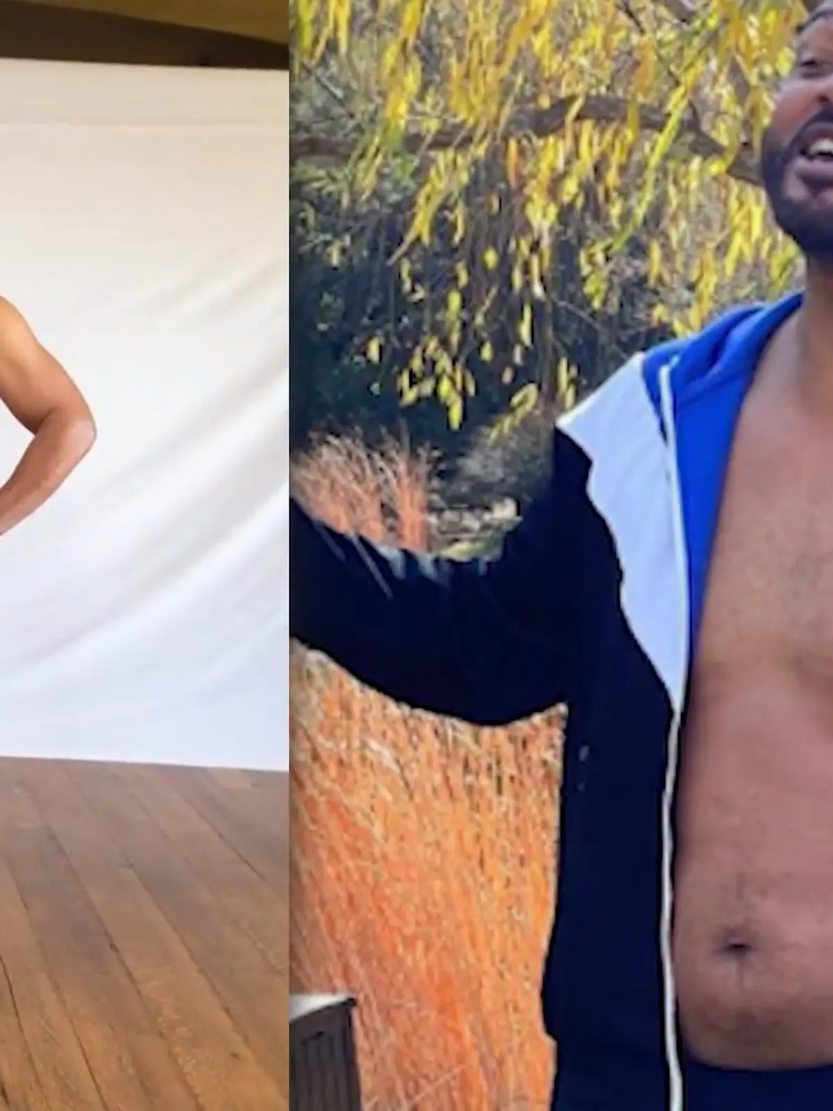 Bild zu: "Will Smith & Mark Wahlberg zeigen sich mit Bäuchlein"